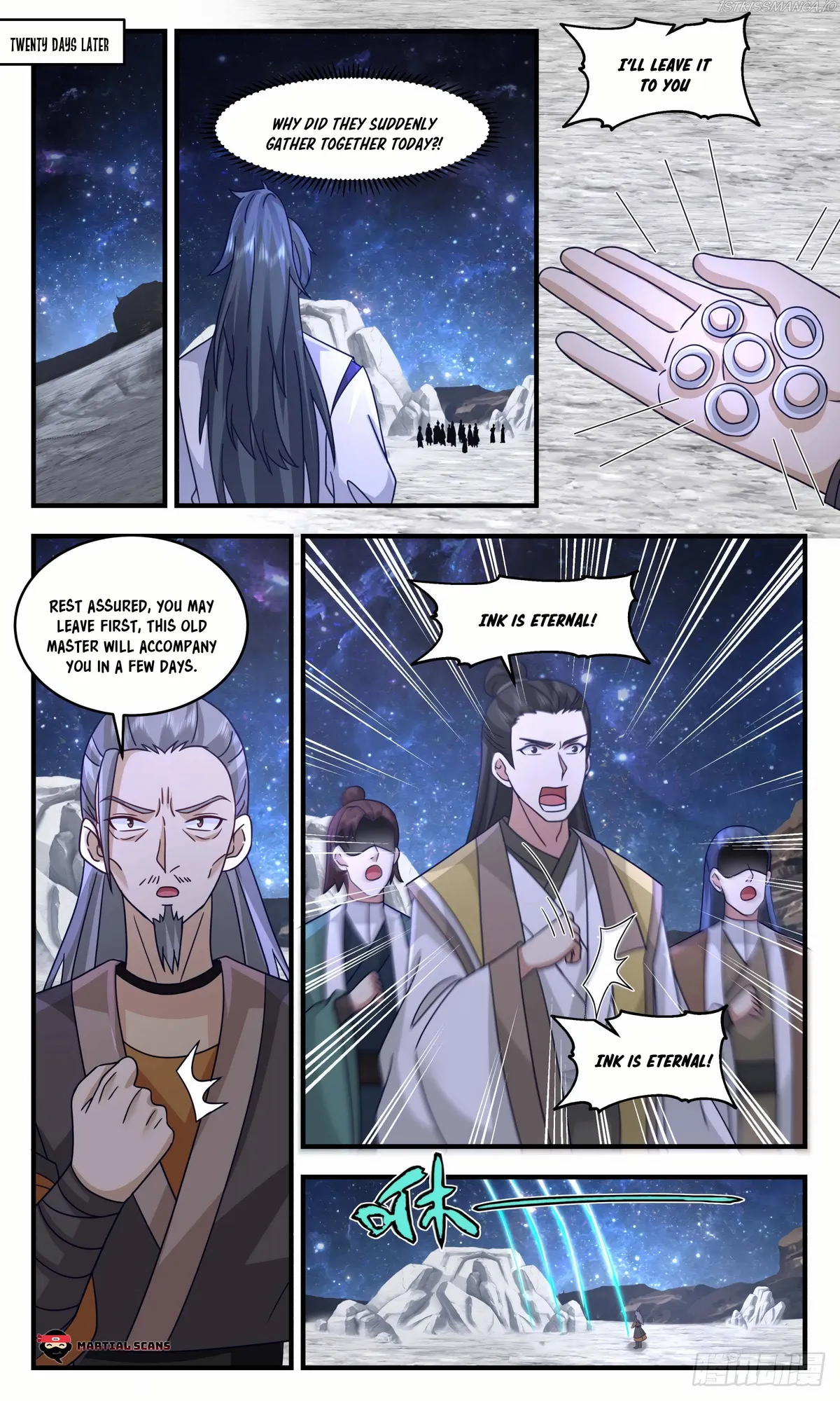 Martial Peak Chapter 3010 Online - página 10