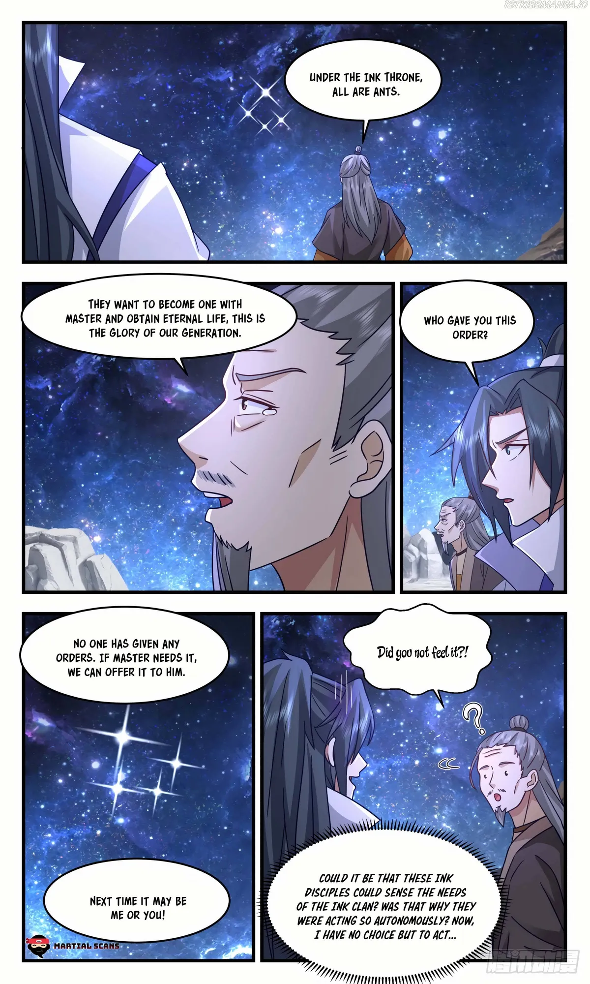 Martial Peak Chapter 3010 Online - página 11