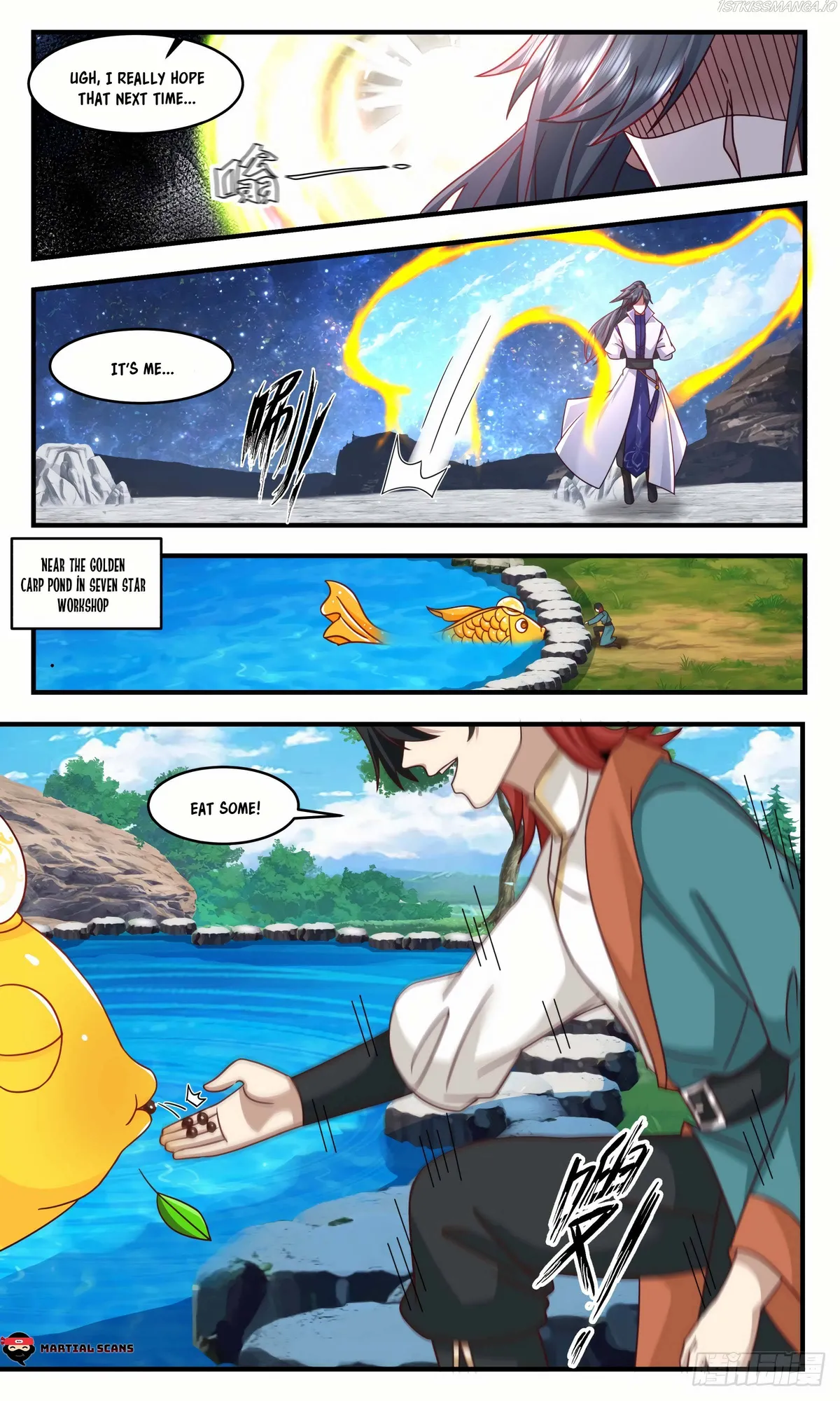 Martial Peak Chapter 3010 Online - página 12