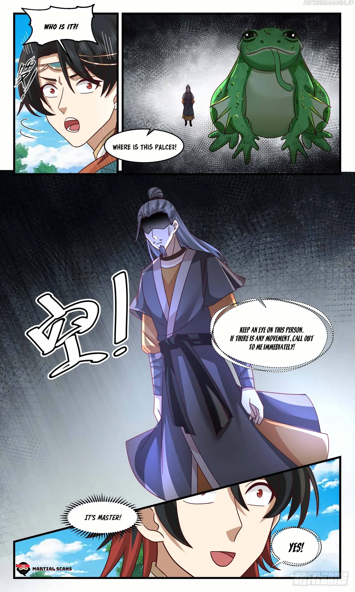 Martial Peak Chapter 3010 Online - página 13