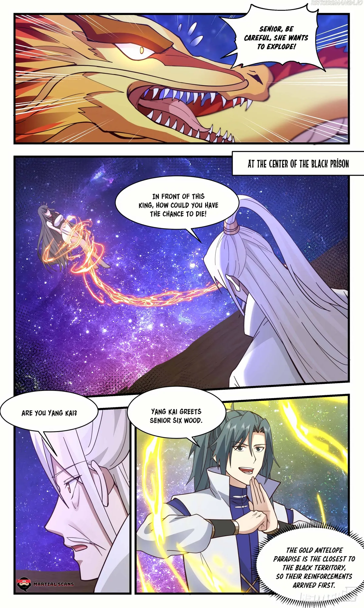 Martial Peak Chapter 3013 Online - página 2