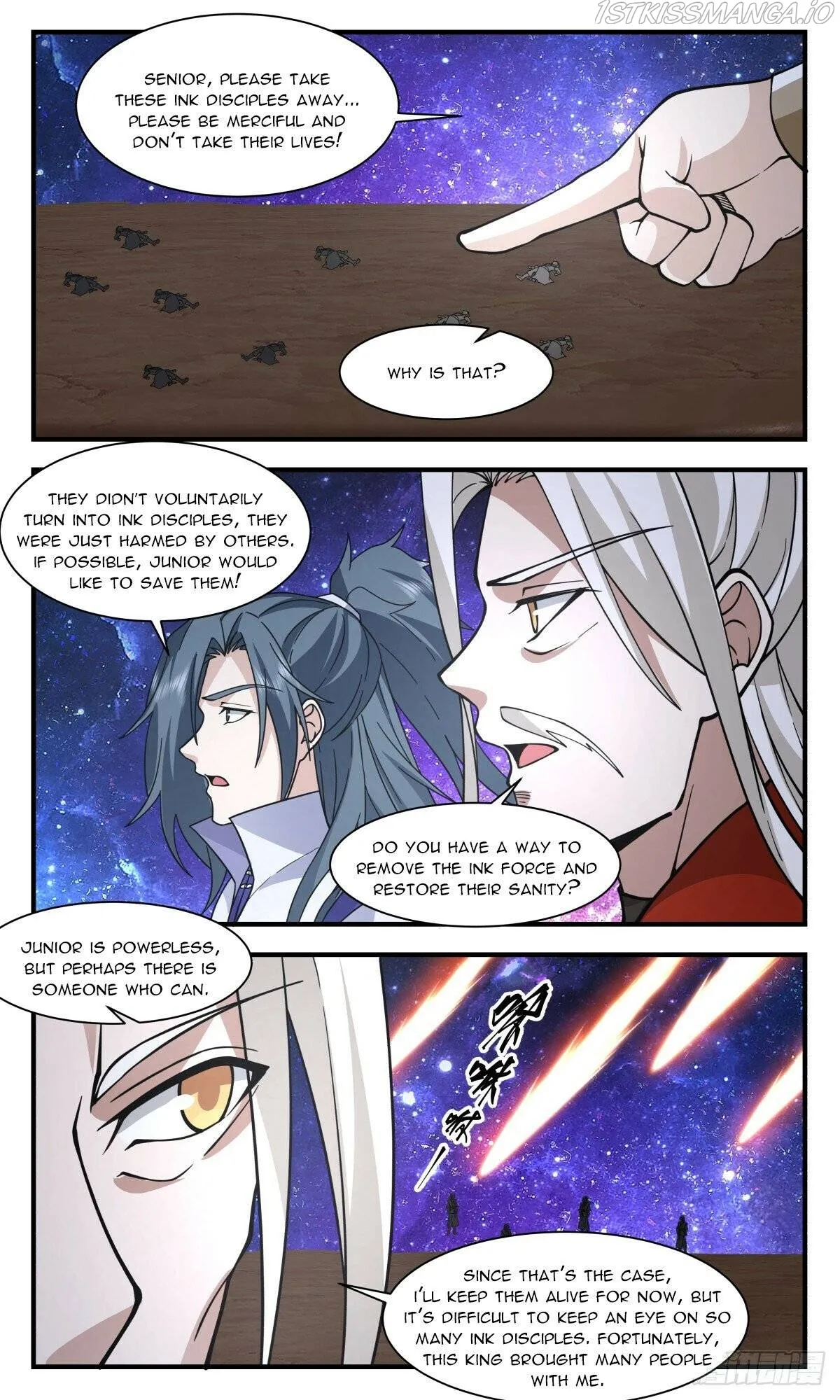 Martial Peak Chapter 3013 Online - página 3