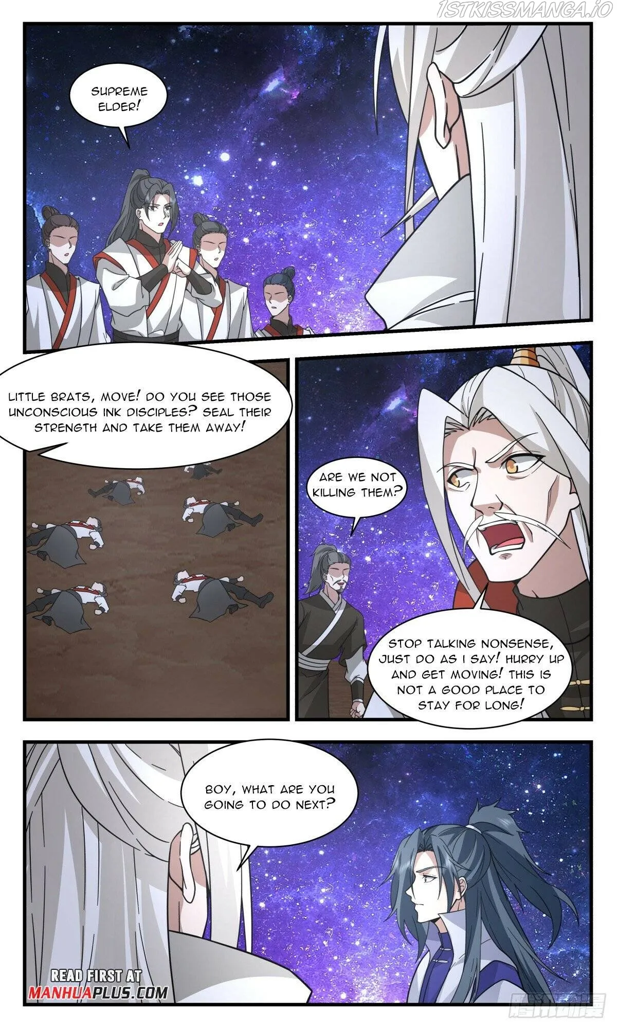 Martial Peak Chapter 3013 Online - página 4