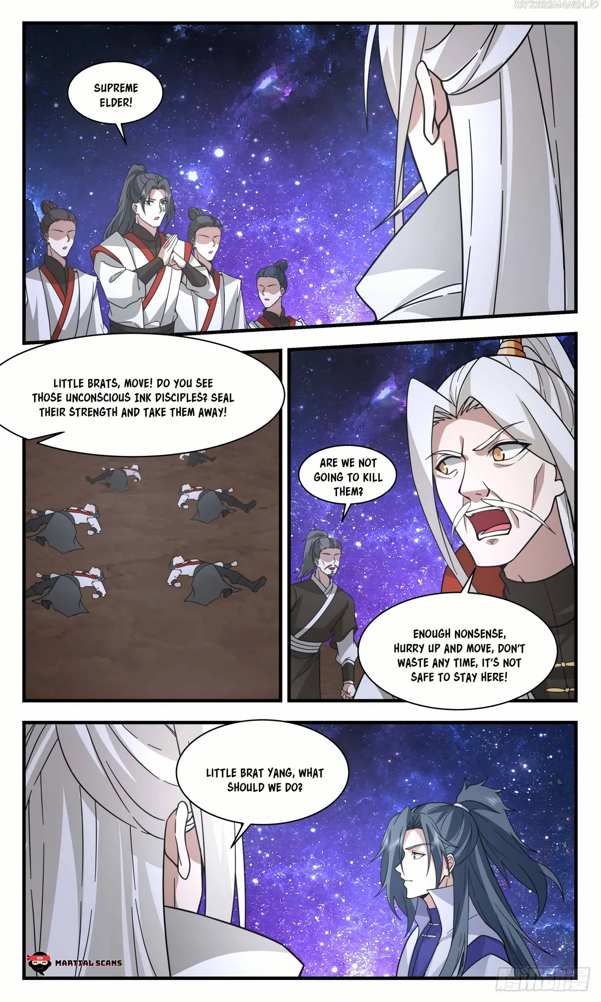 Martial Peak Chapter 3013 Online - página 5