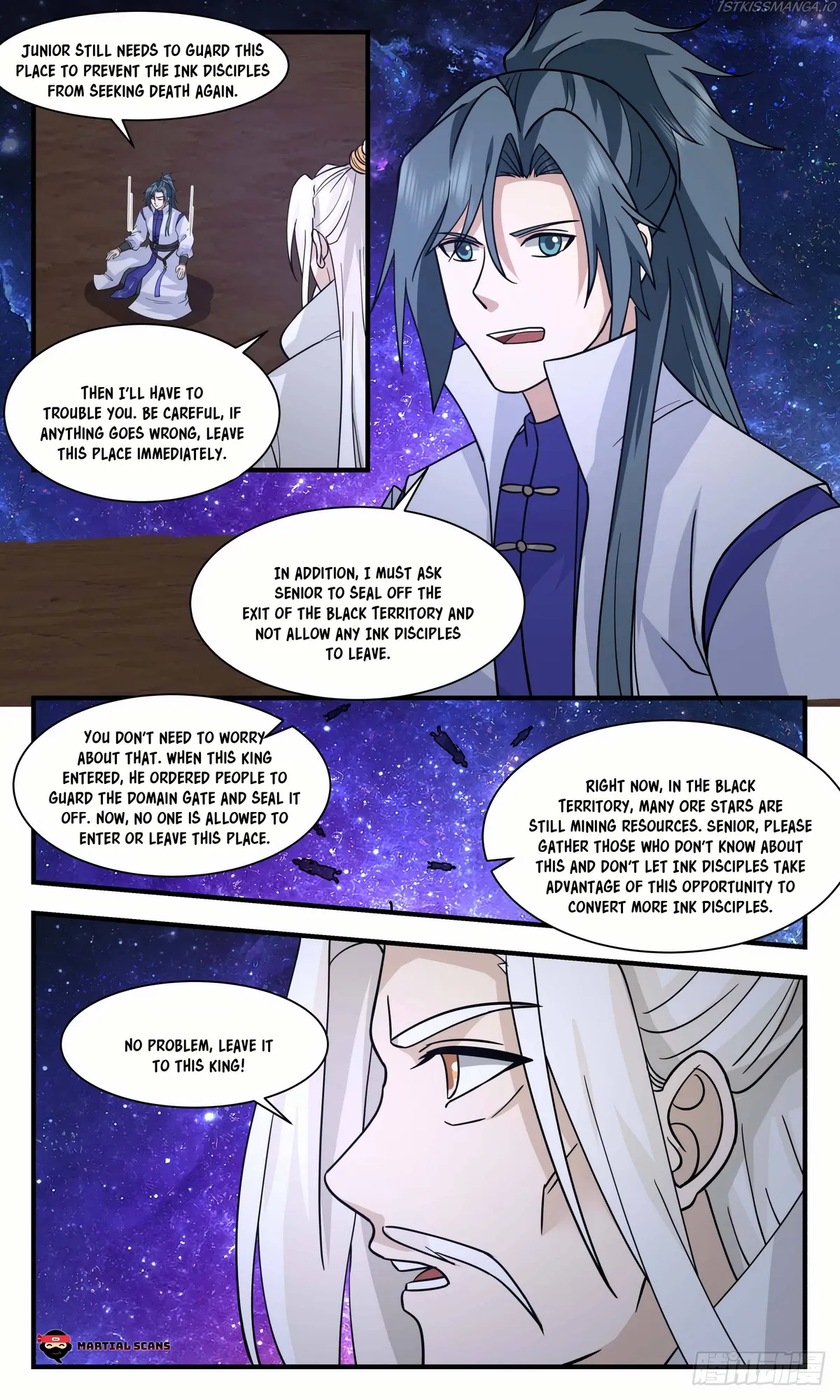 Martial Peak Chapter 3013 Online - página 6