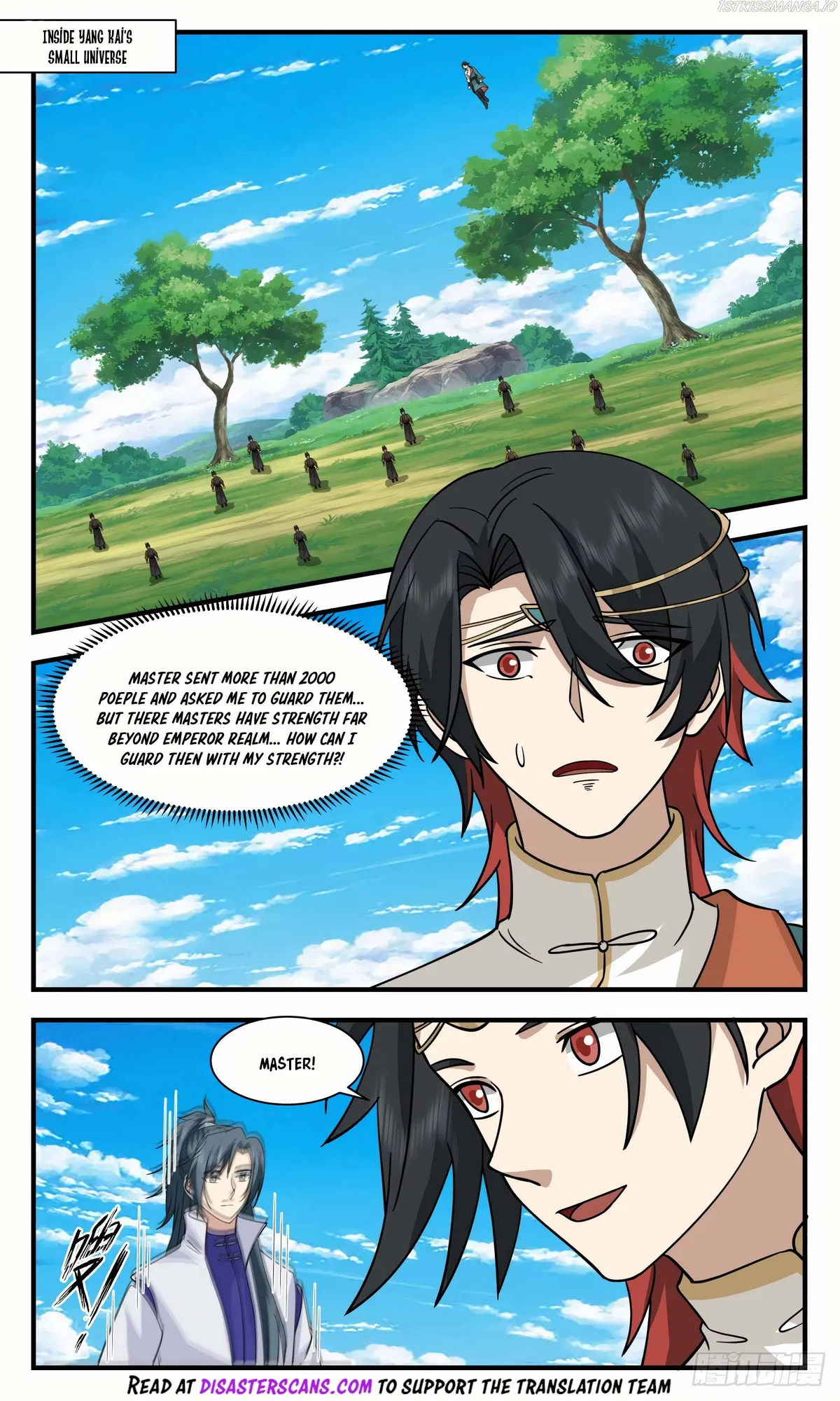 Martial Peak Chapter 3013 Online - página 7