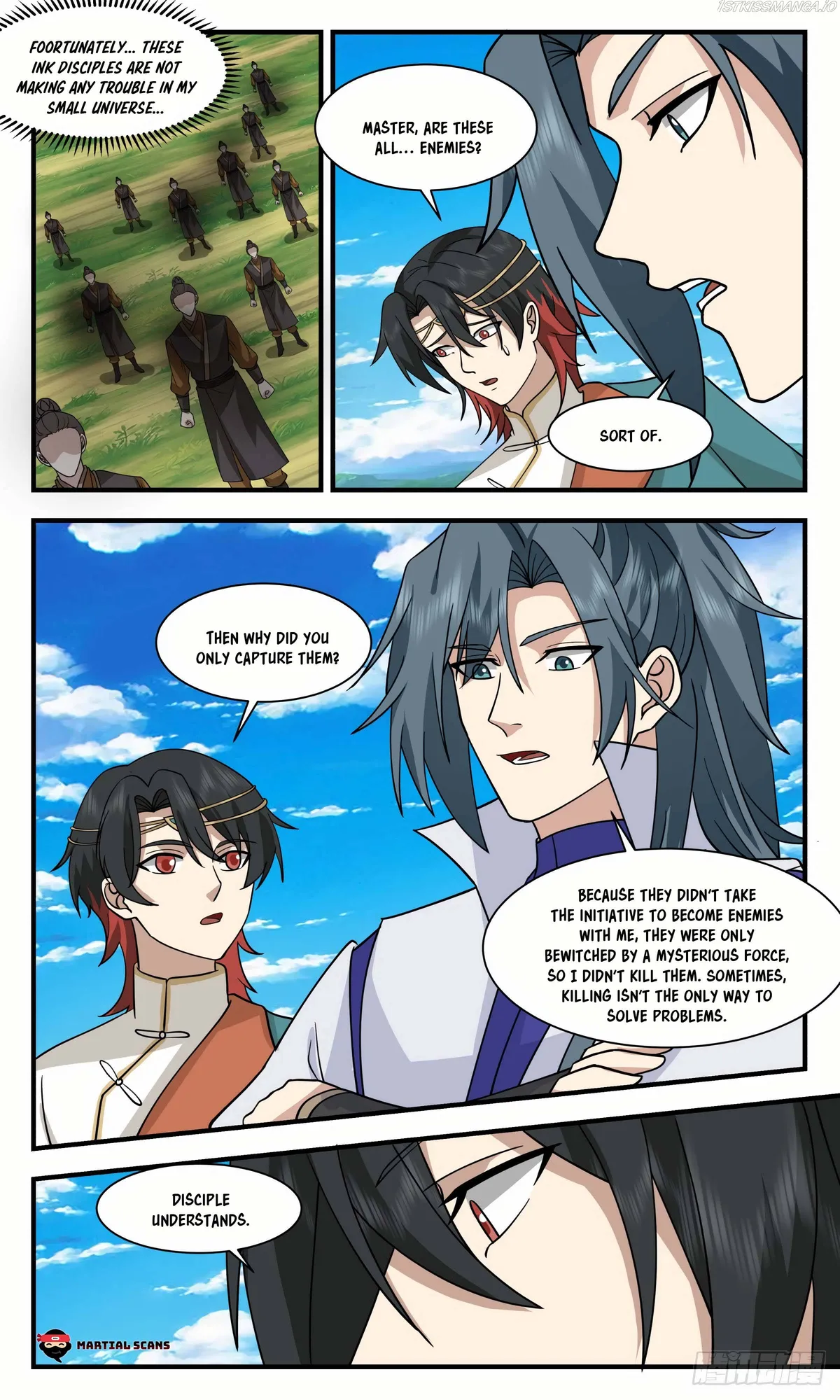 Martial Peak Chapter 3013 Online - página 8