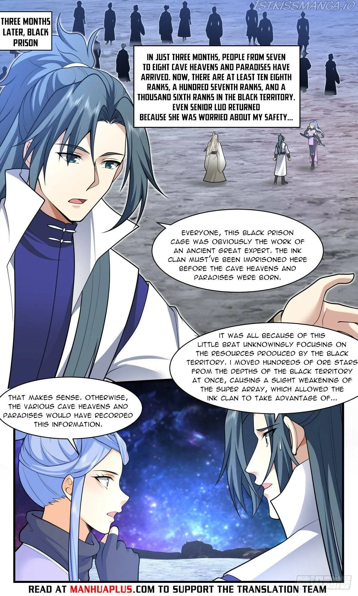 Martial Peak Chapter 3013 Online - página 9
