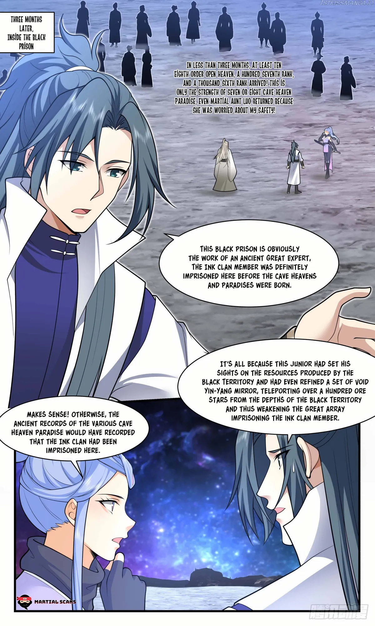 Martial Peak Chapter 3013 Online - página 10