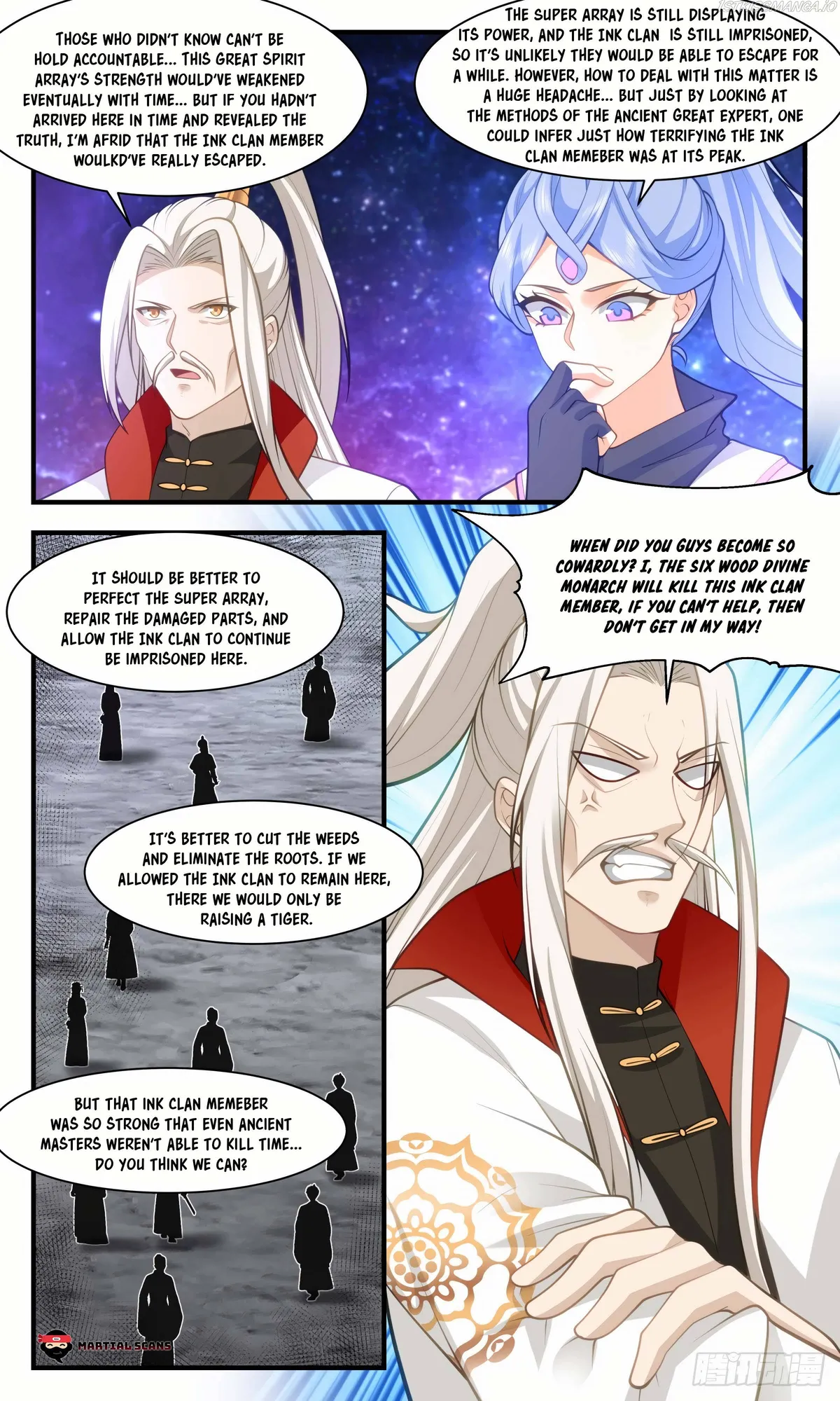 Martial Peak Chapter 3013 Online - página 11