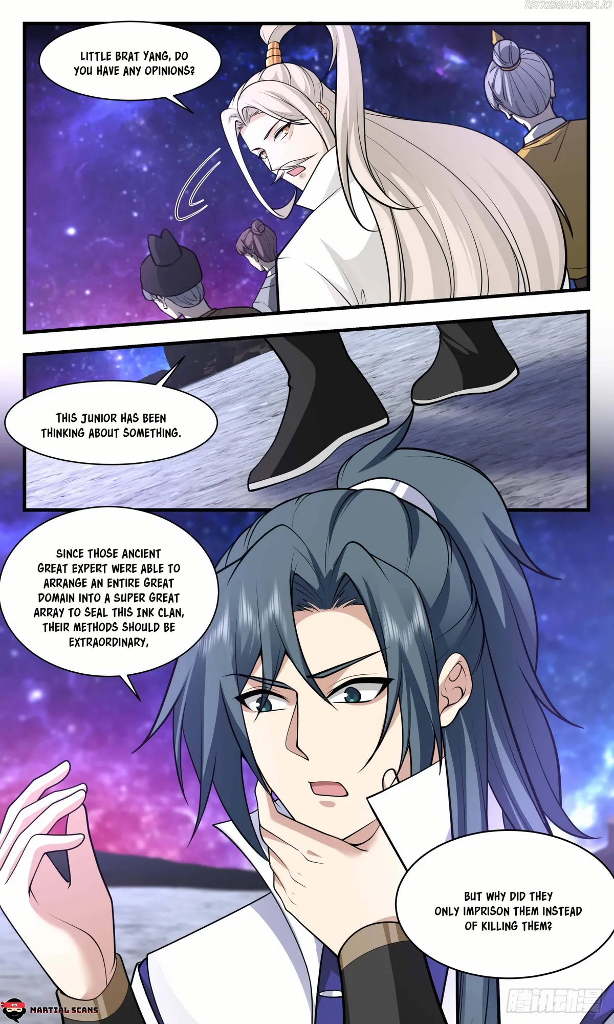 Martial Peak Chapter 3013 Online - página 12
