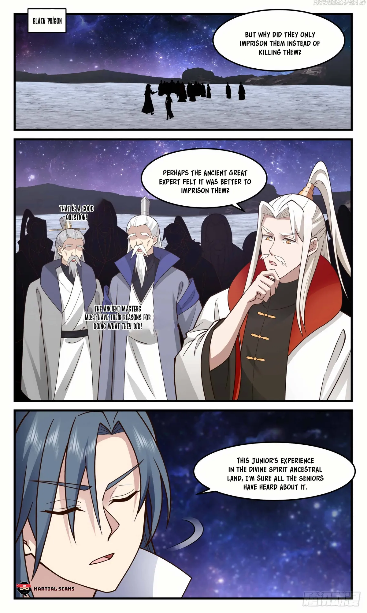 Martial Peak Chapter 3014 Online - página 2