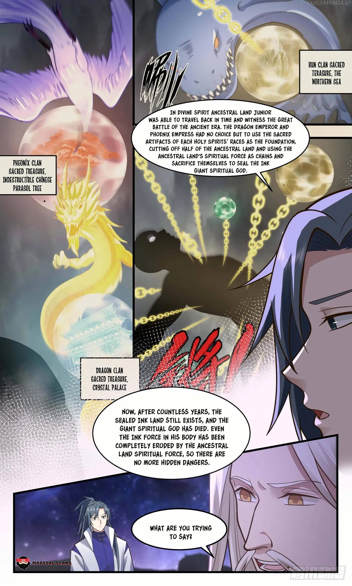 Martial Peak Chapter 3014 Online - página 3