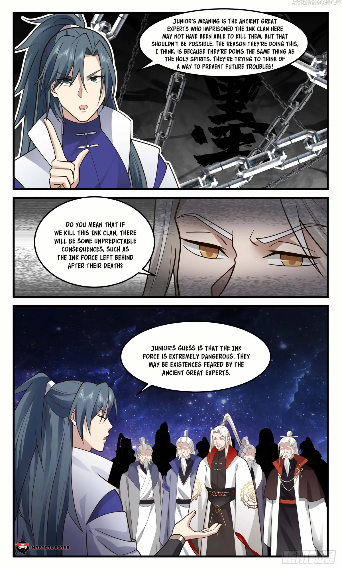 Martial Peak Chapter 3014 Online - página 4