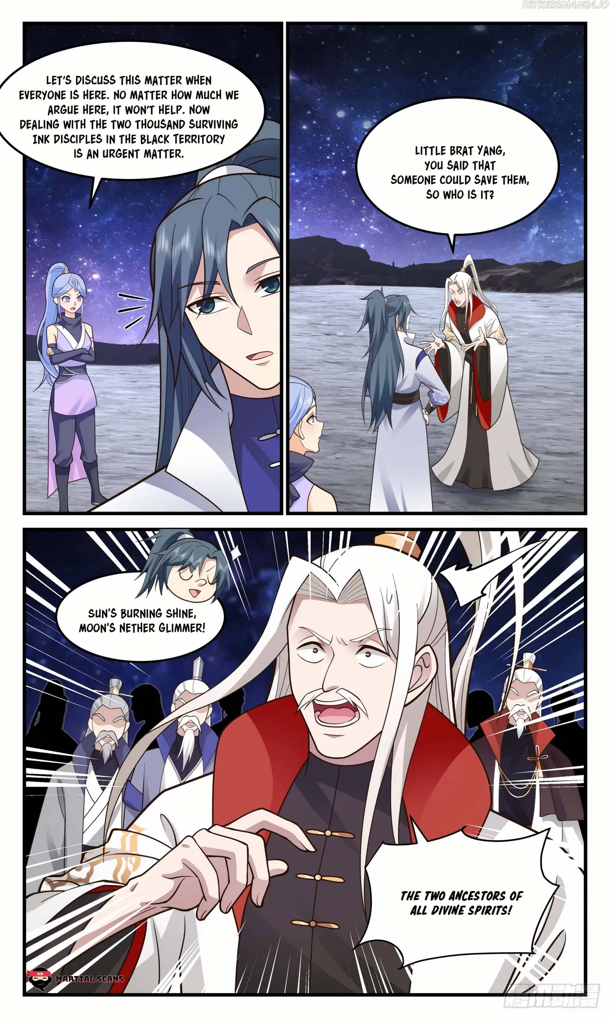Martial Peak Chapter 3014 Online - página 5