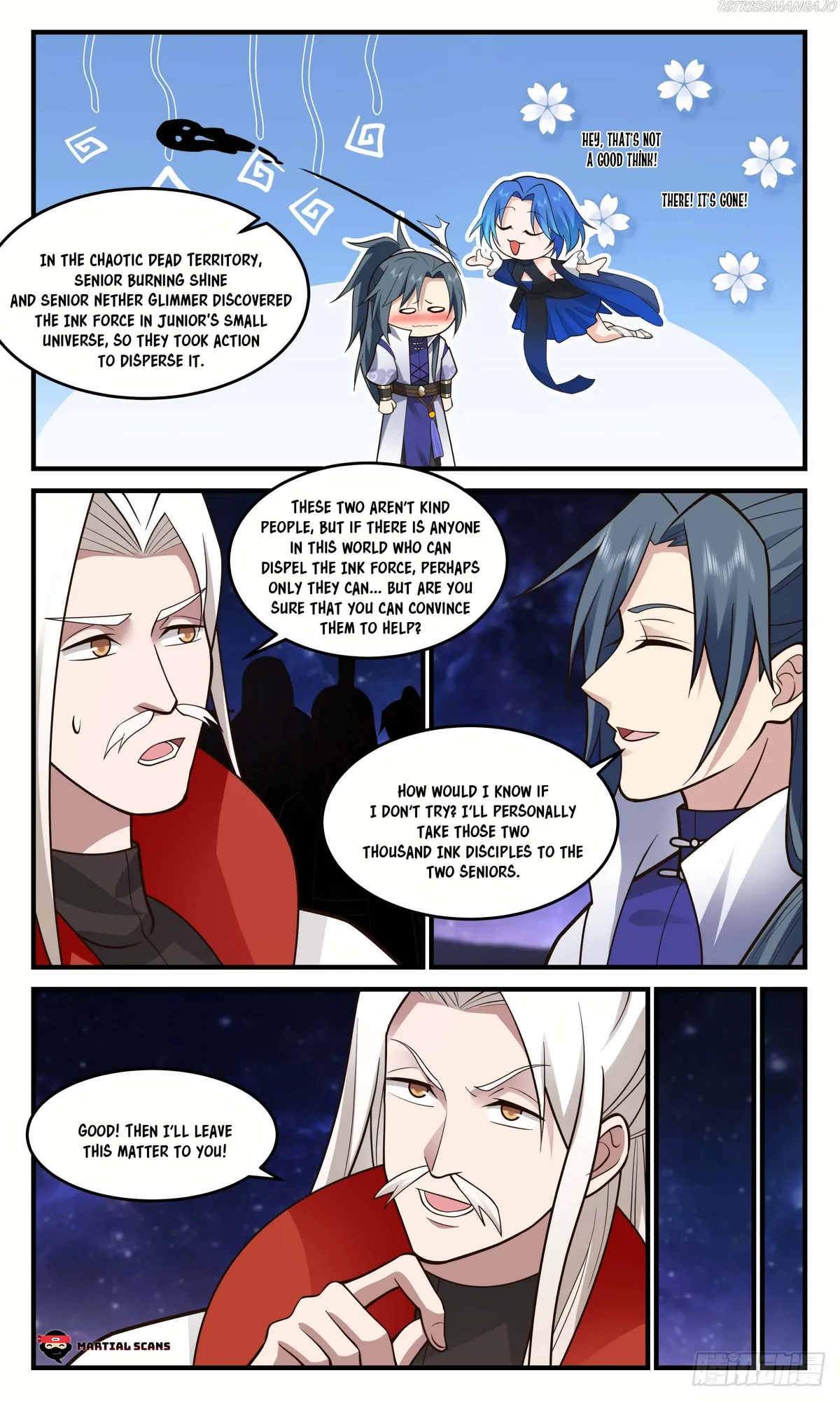 Martial Peak Chapter 3014 Online - página 6