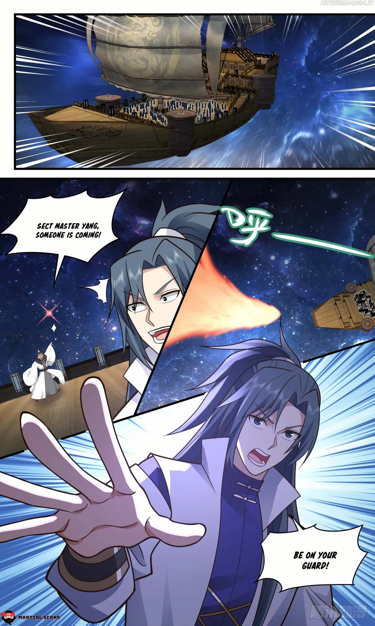 Martial Peak Chapter 3014 Online - página 7