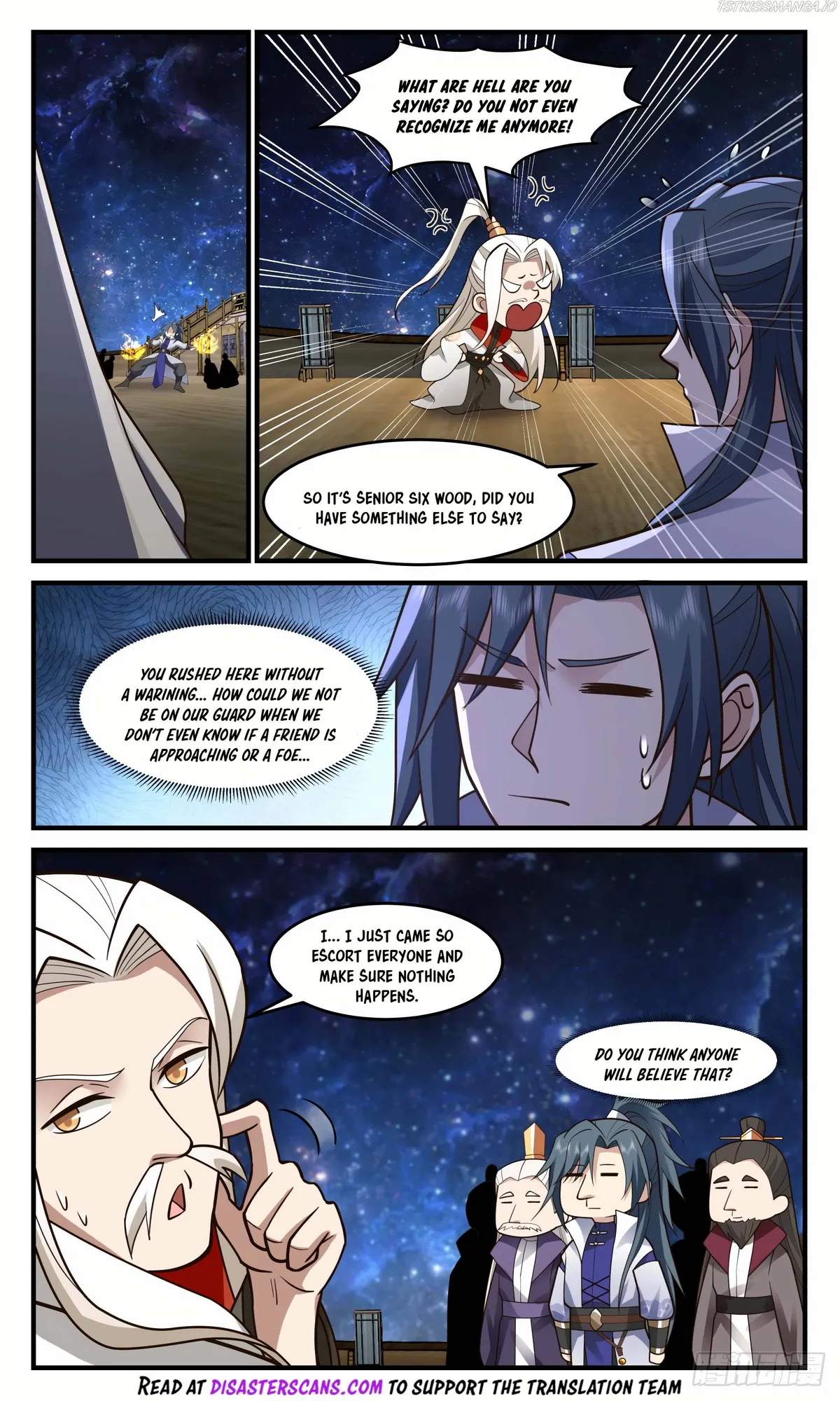Martial Peak Chapter 3014 Online - página 8