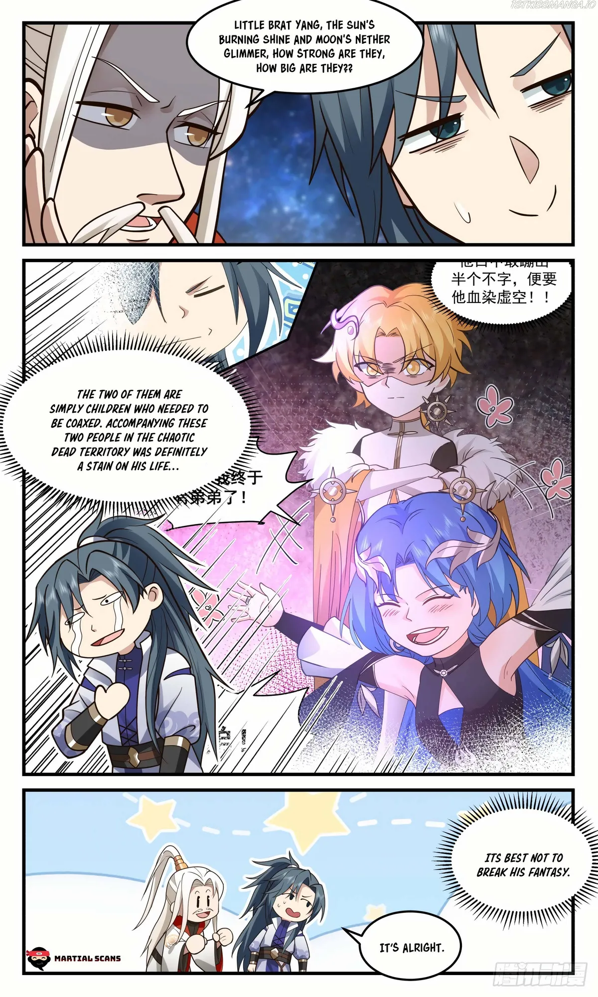 Martial Peak Chapter 3014 Online - página 9