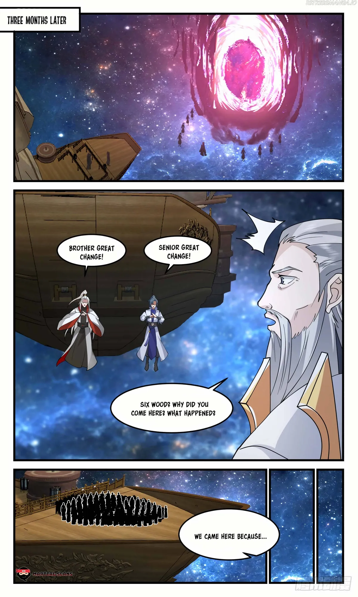Martial Peak Chapter 3014 Online - página 11