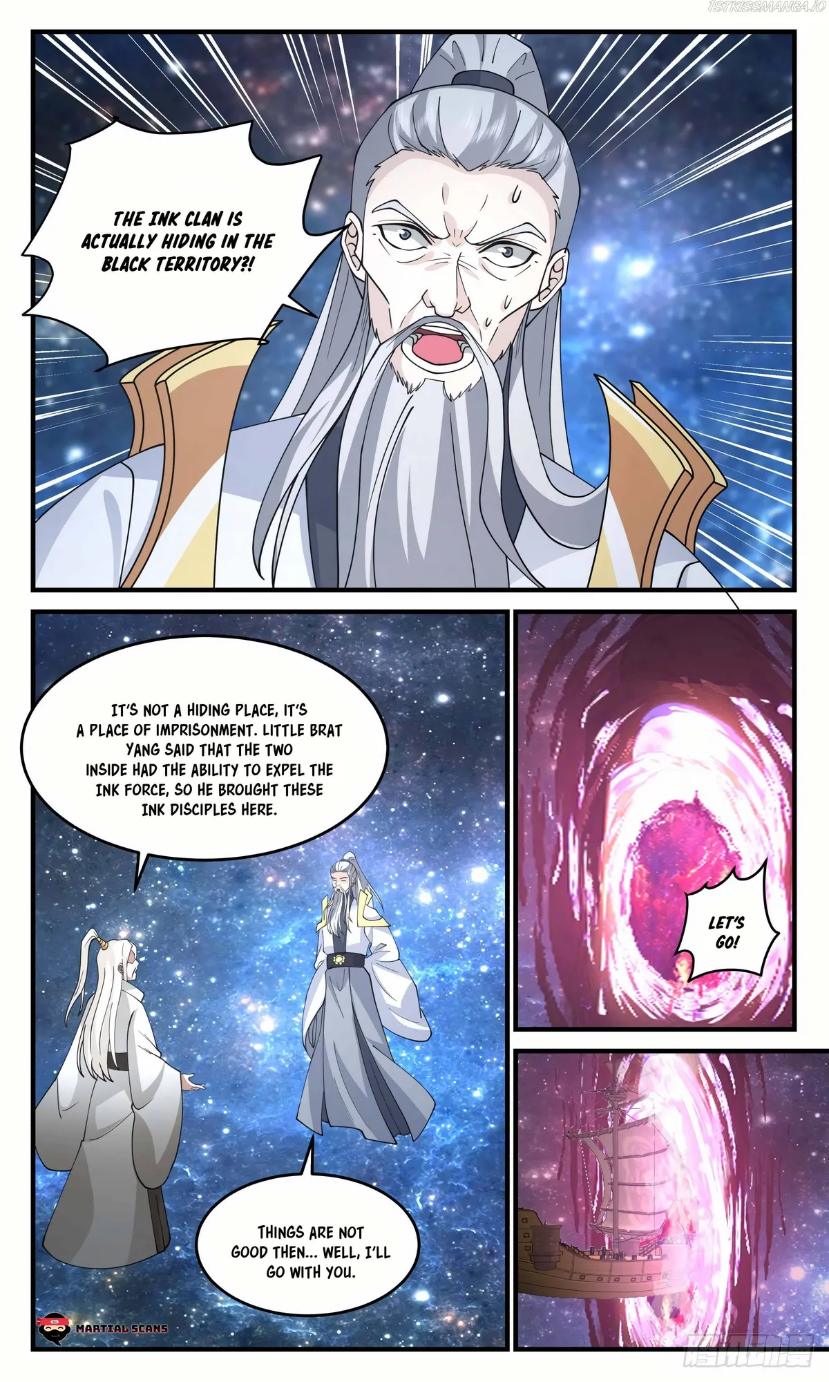 Martial Peak Chapter 3014 Online - página 12