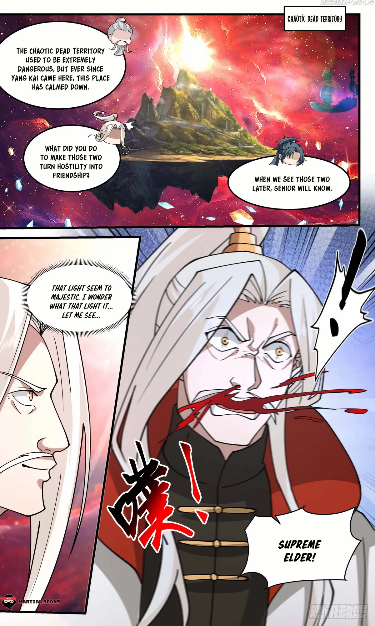 Martial Peak Chapter 3014 Online - página 13