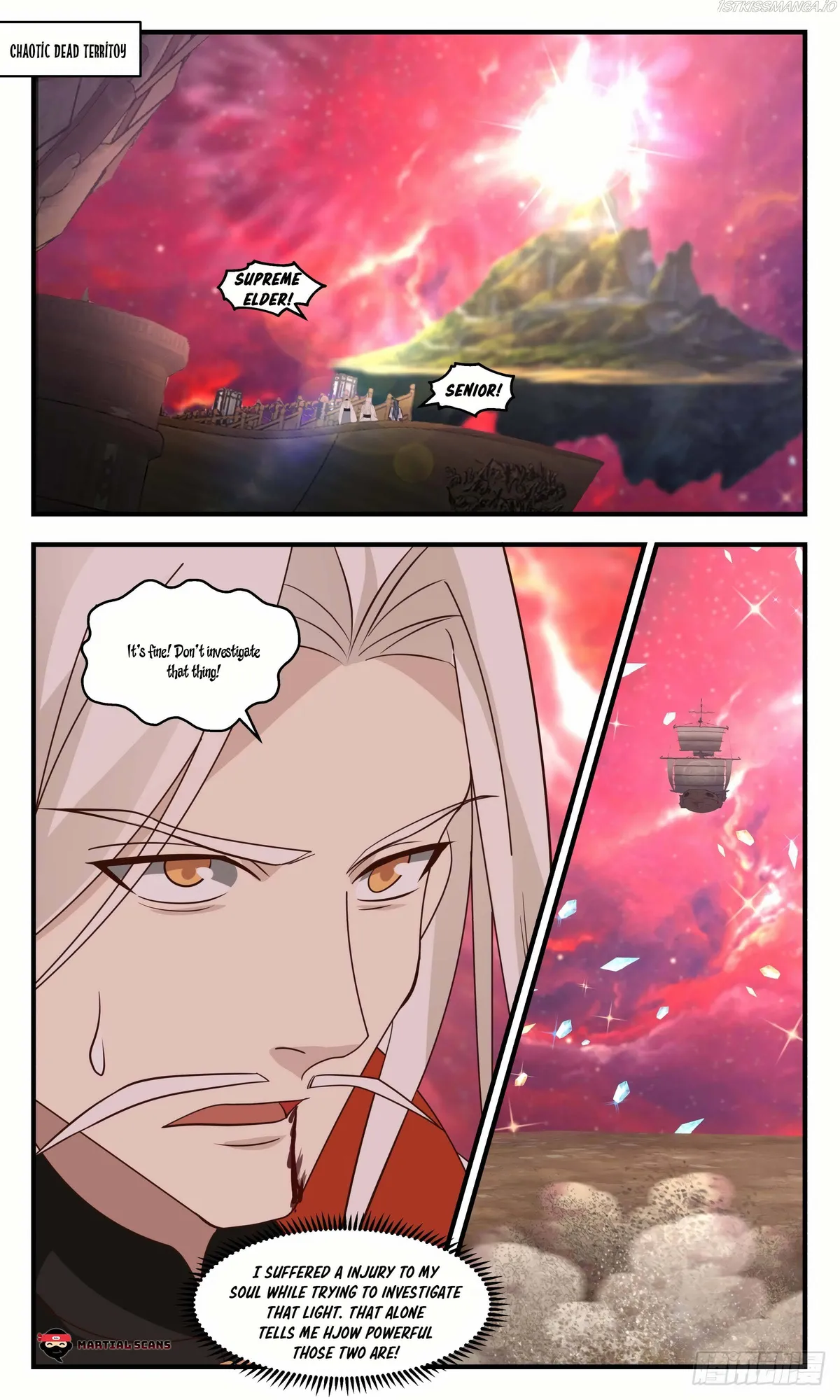 Martial Peak Chapter 3015 Online - página 2