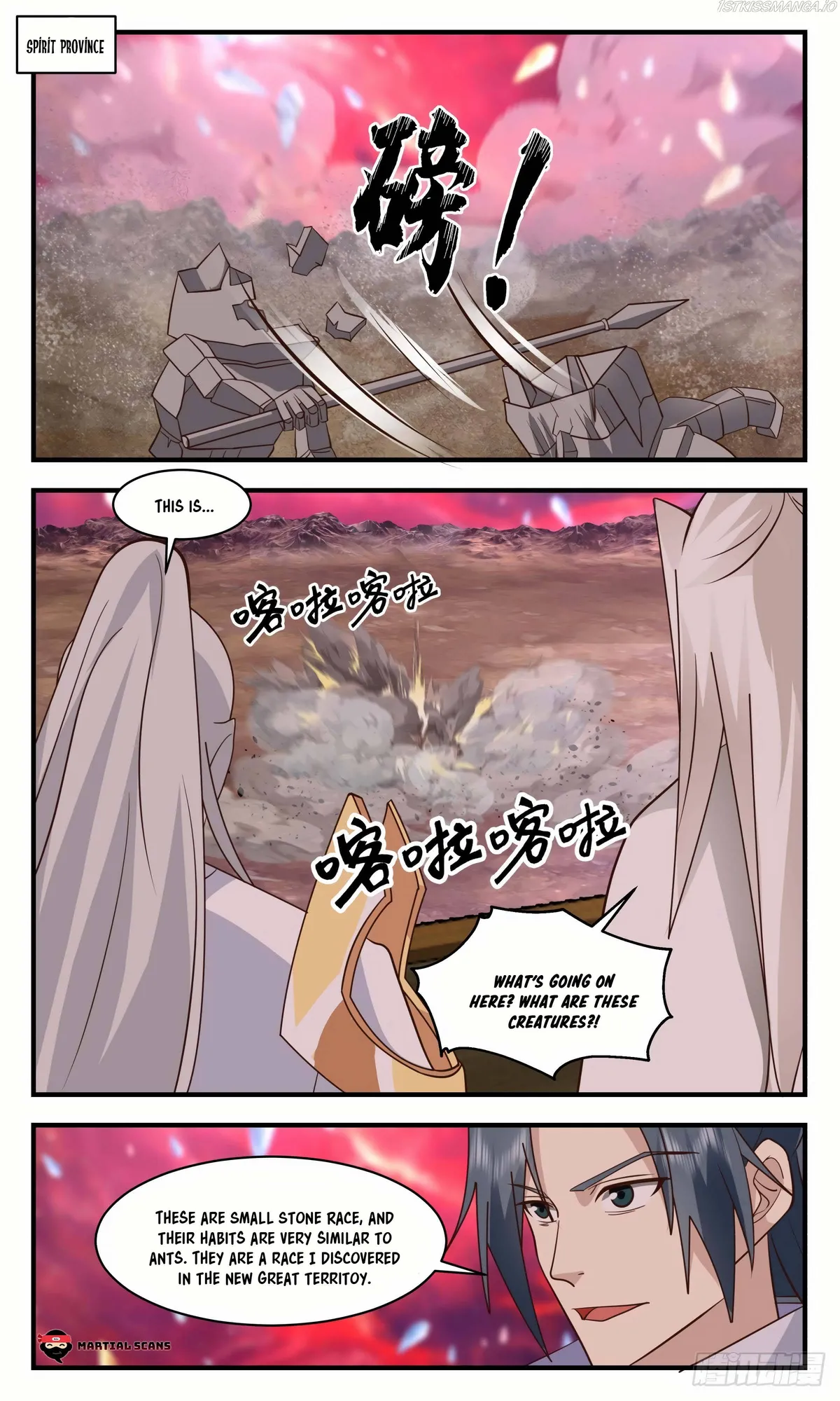 Martial Peak Chapter 3015 Online - página 3
