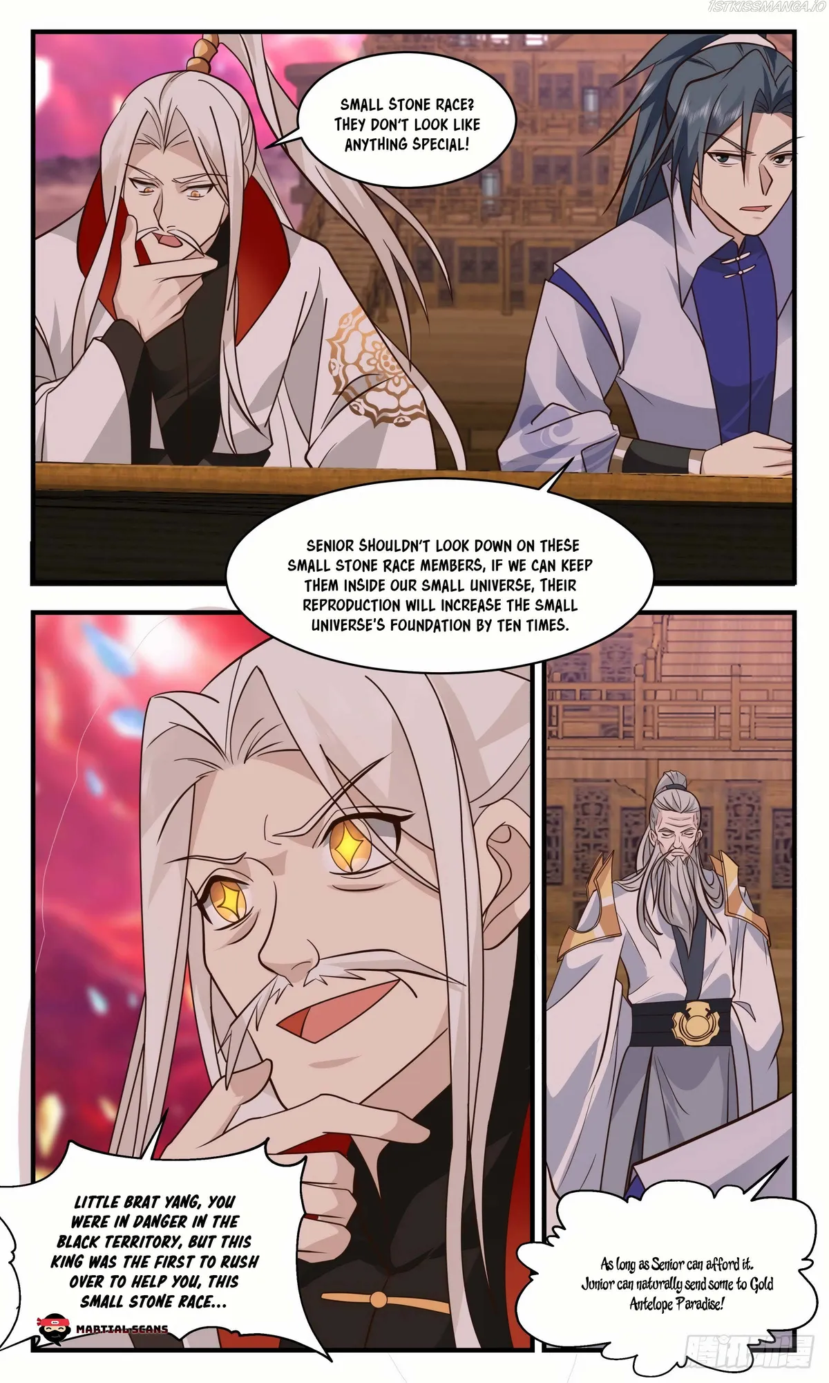 Martial Peak Chapter 3015 Online - página 4