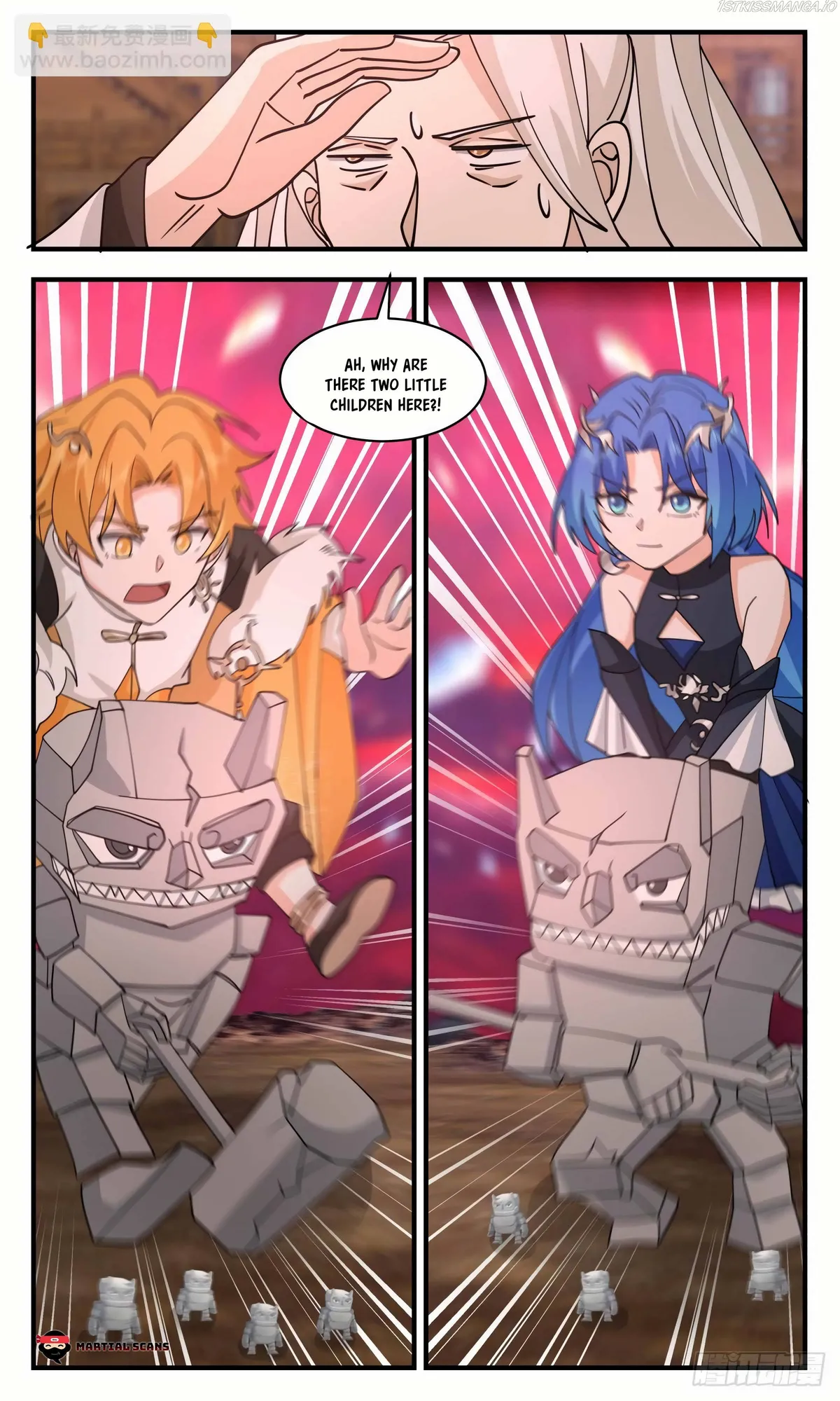 Martial Peak Chapter 3015 Online - página 6