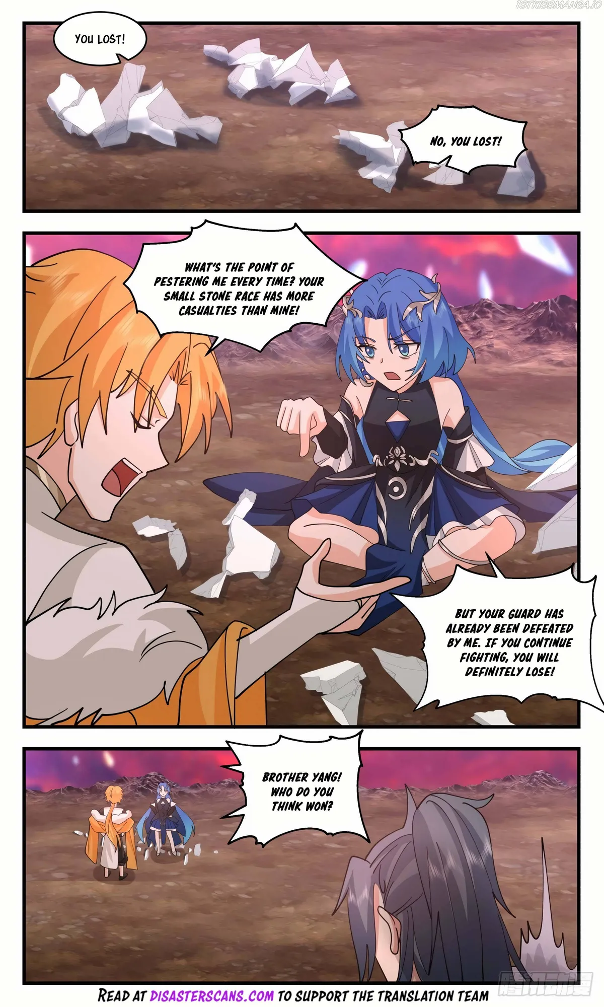 Martial Peak Chapter 3015 Online - página 7