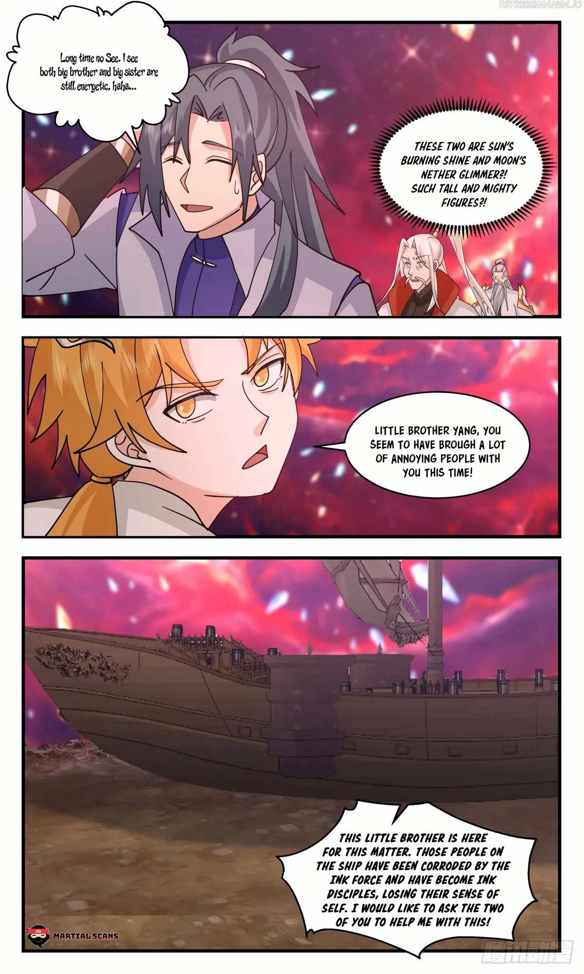 Martial Peak Chapter 3015 Online - página 8