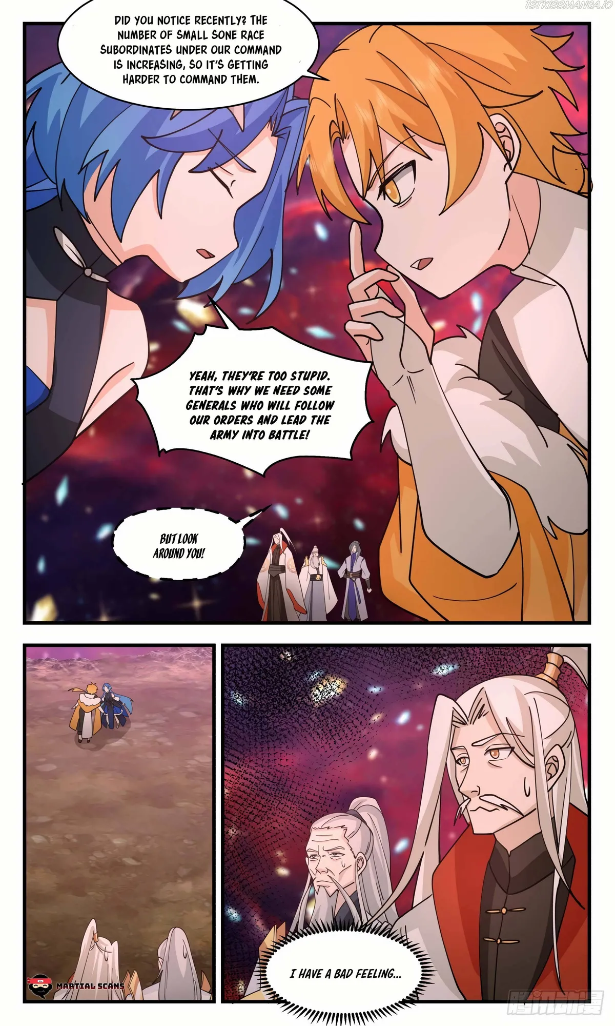 Martial Peak Chapter 3015 Online - página 9