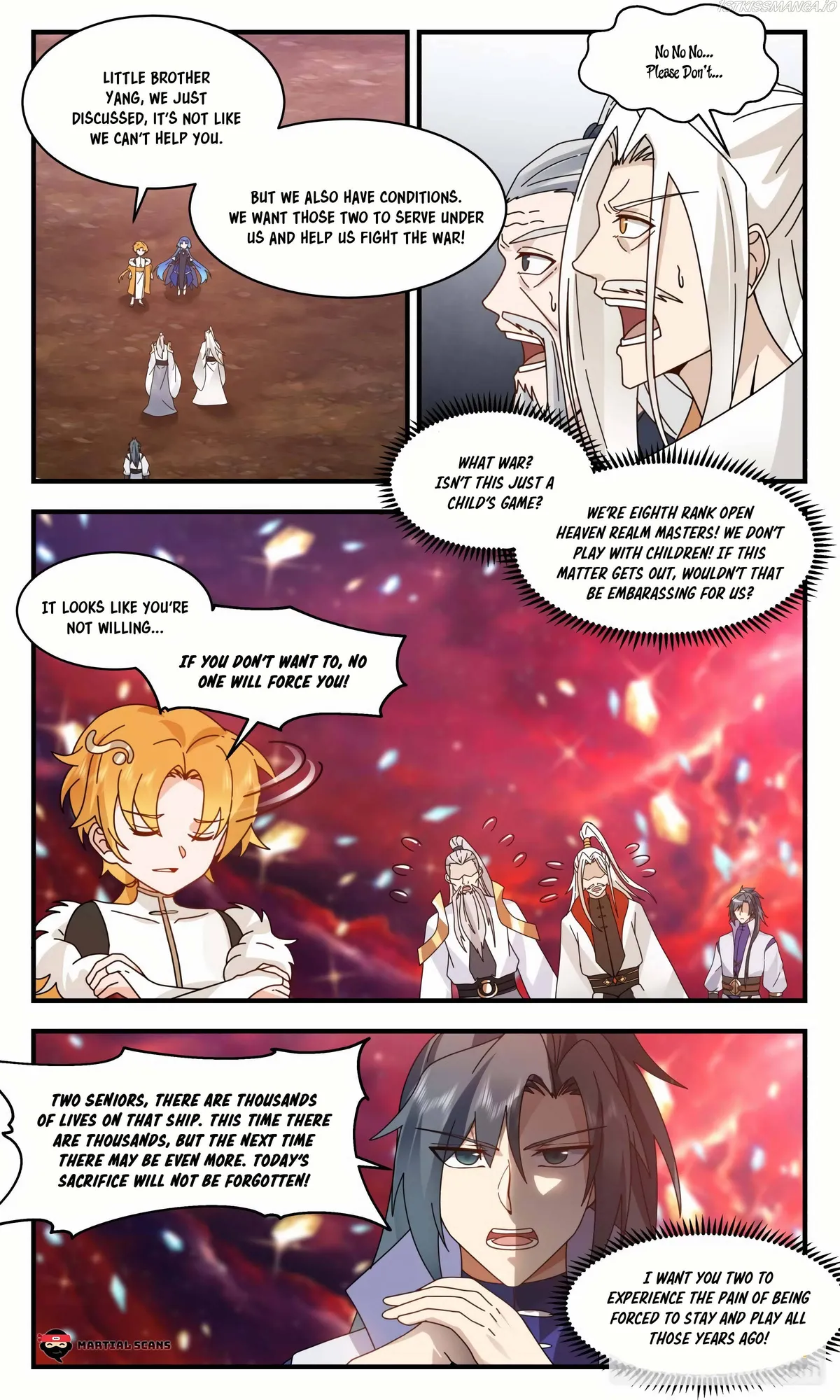 Martial Peak Chapter 3015 Online - página 10