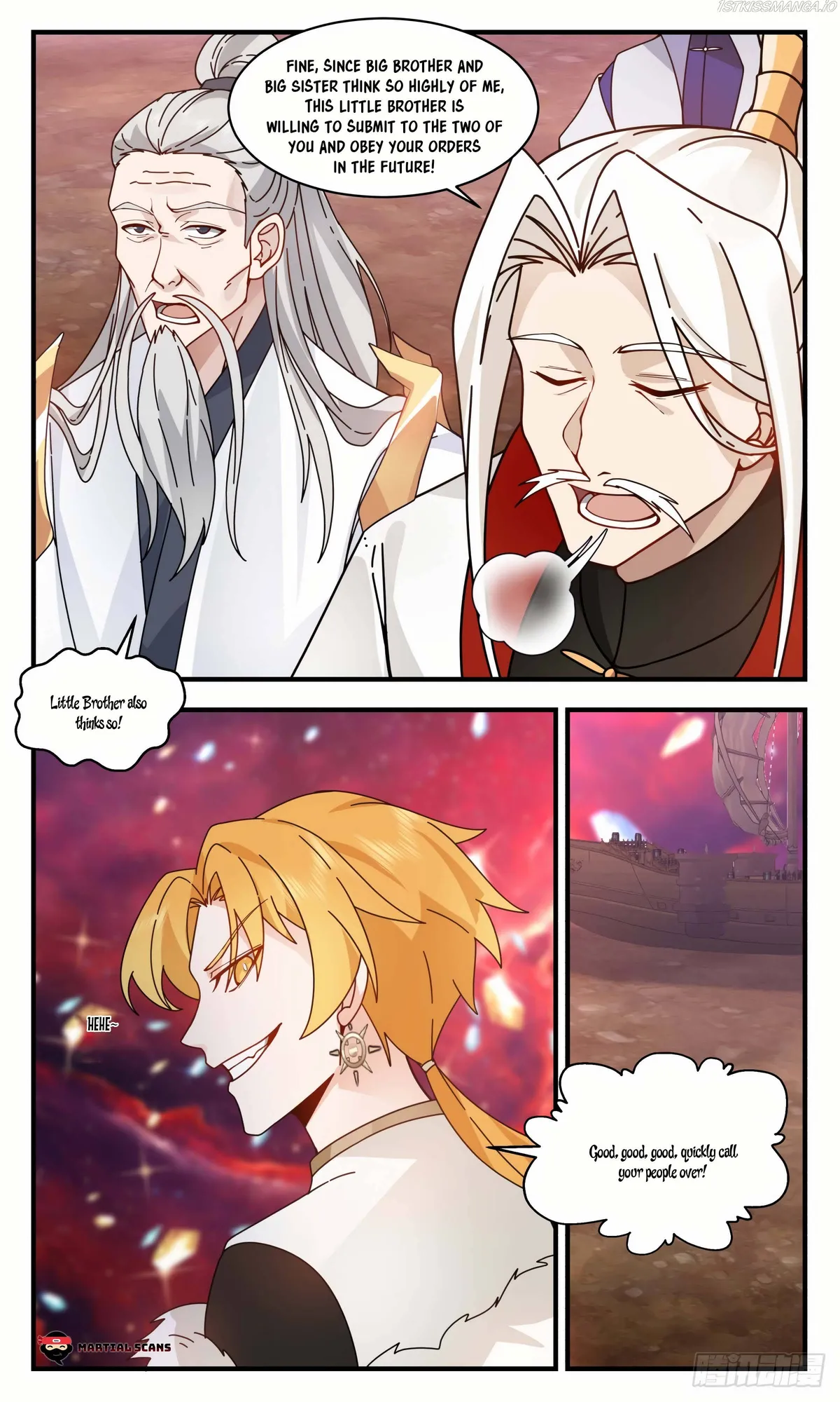 Martial Peak Chapter 3015 Online - página 11