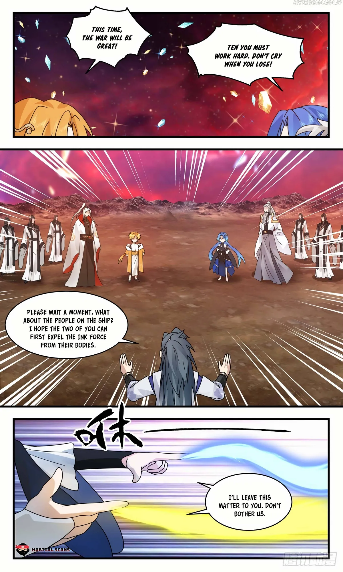 Martial Peak Chapter 3015 Online - página 12