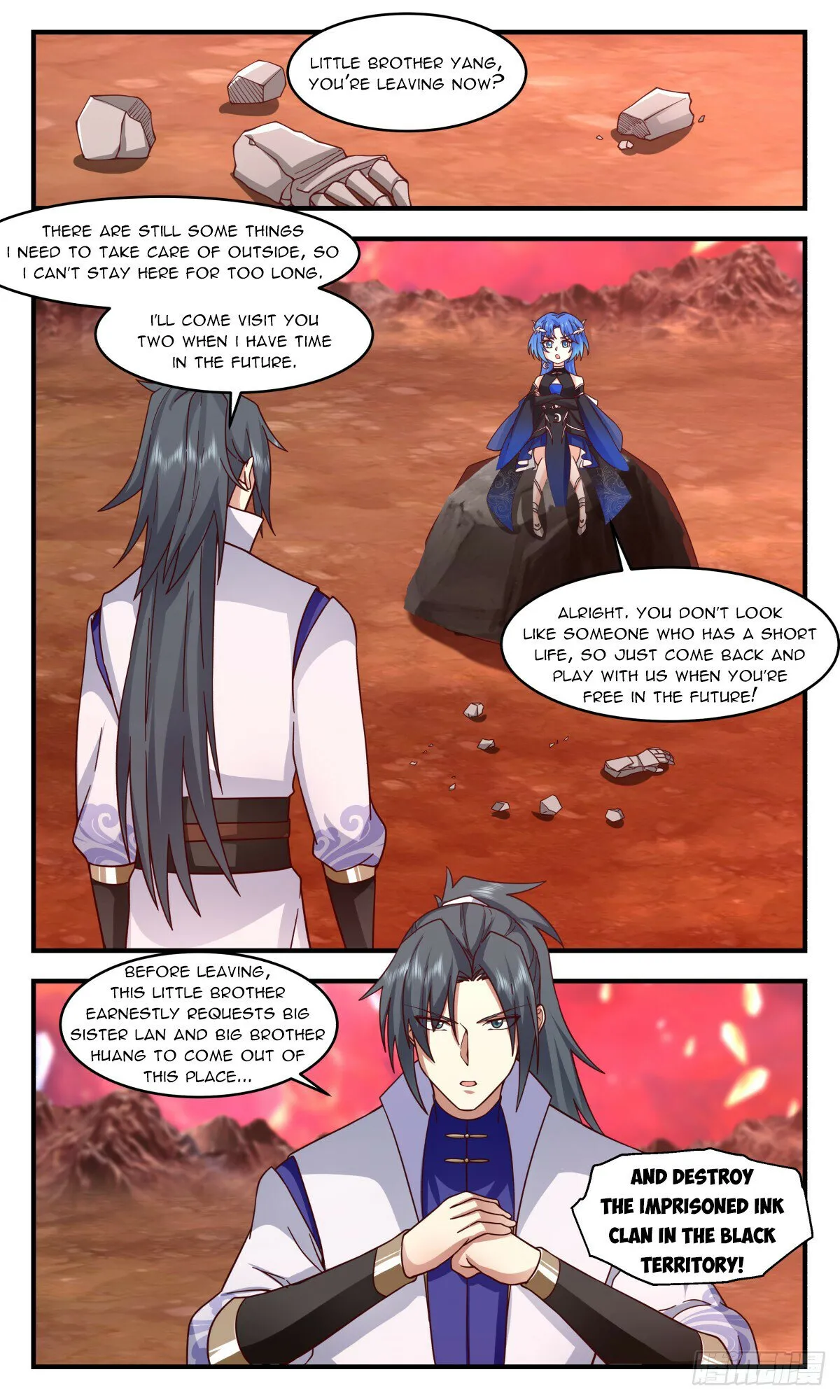 Martial Peak Chapter 3017 Online - página 2
