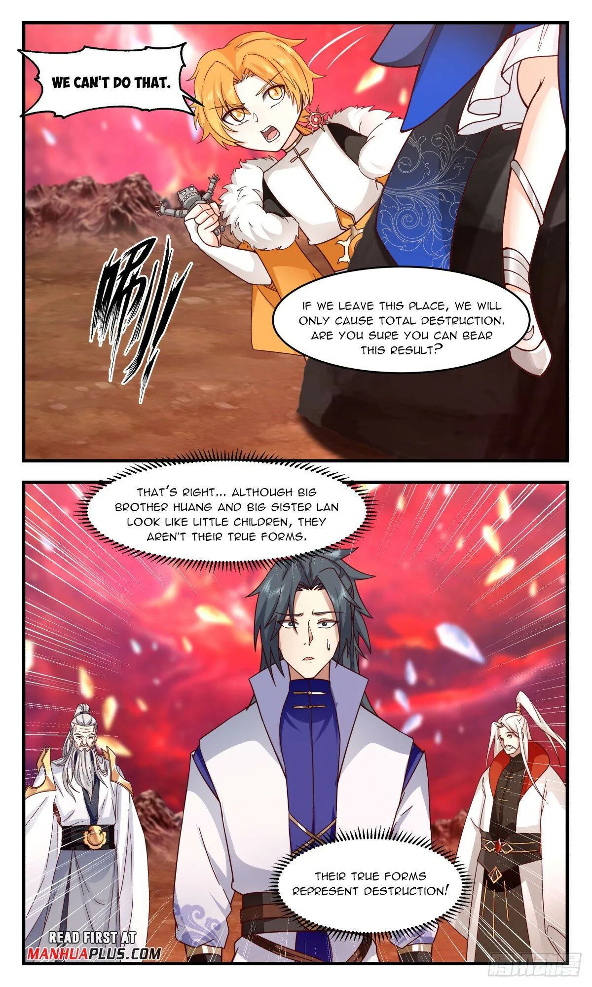 Martial Peak Chapter 3017 Online - página 3