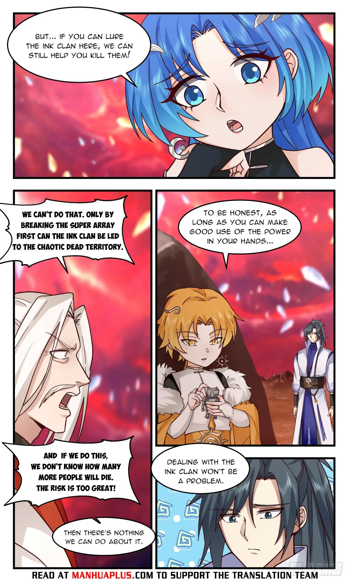 Martial Peak Chapter 3017 Online - página 4