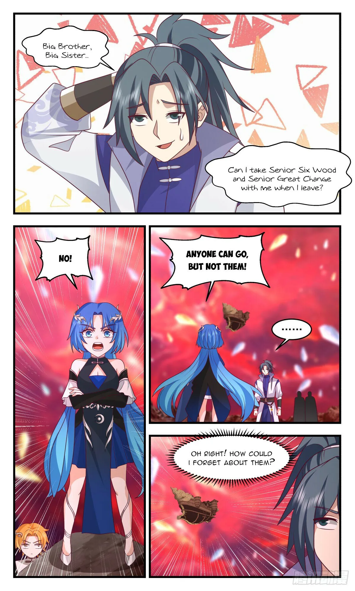 Martial Peak Chapter 3017 Online - página 6