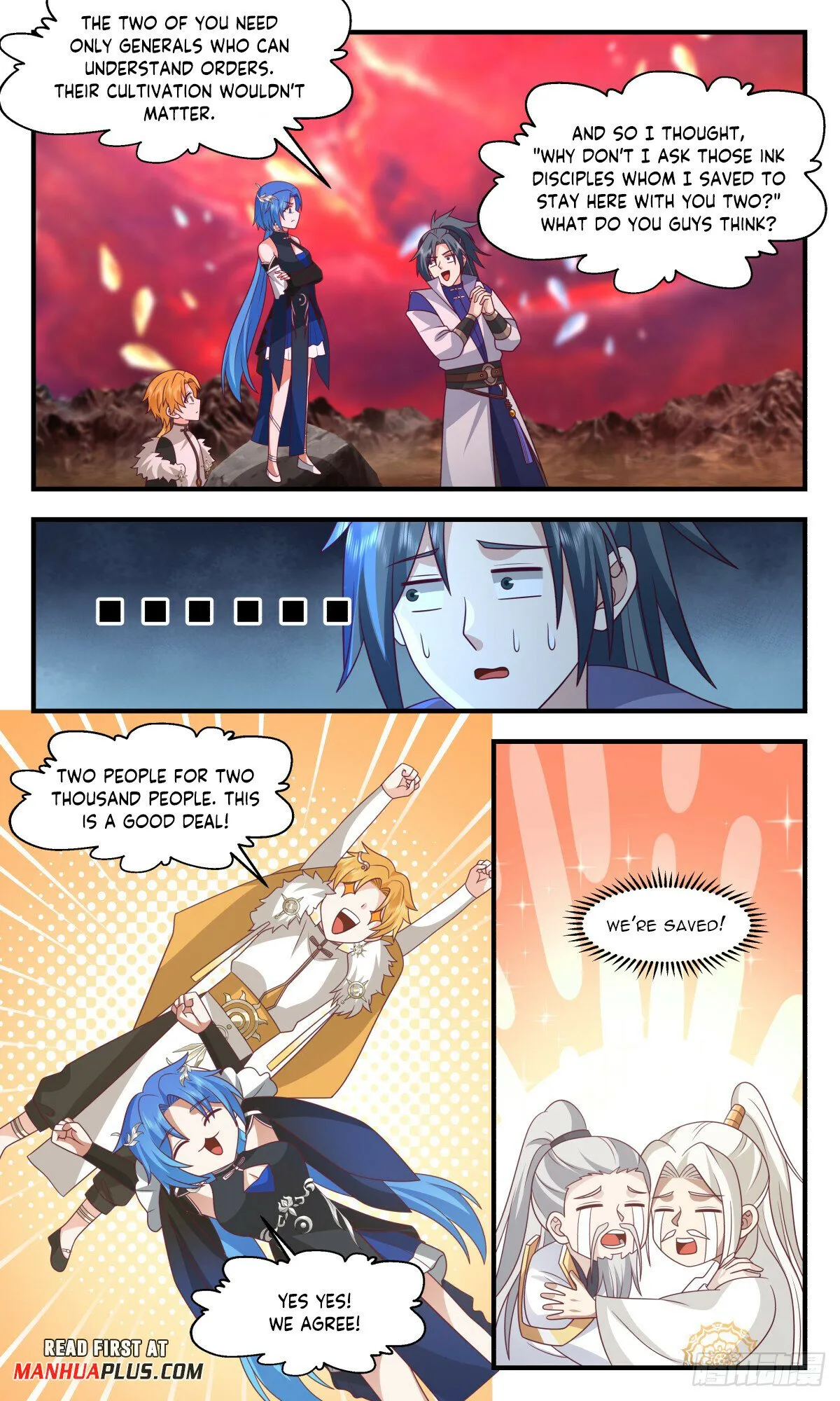Martial Peak Chapter 3017 Online - página 7