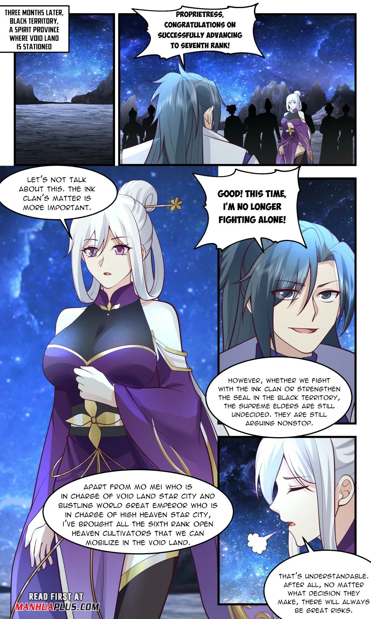 Martial Peak Chapter 3017 Online - página 9