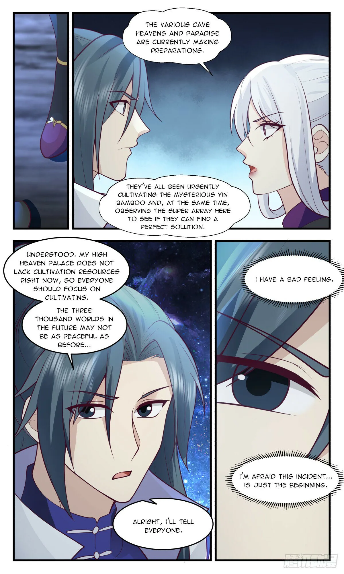 Martial Peak Chapter 3017 Online - página 10