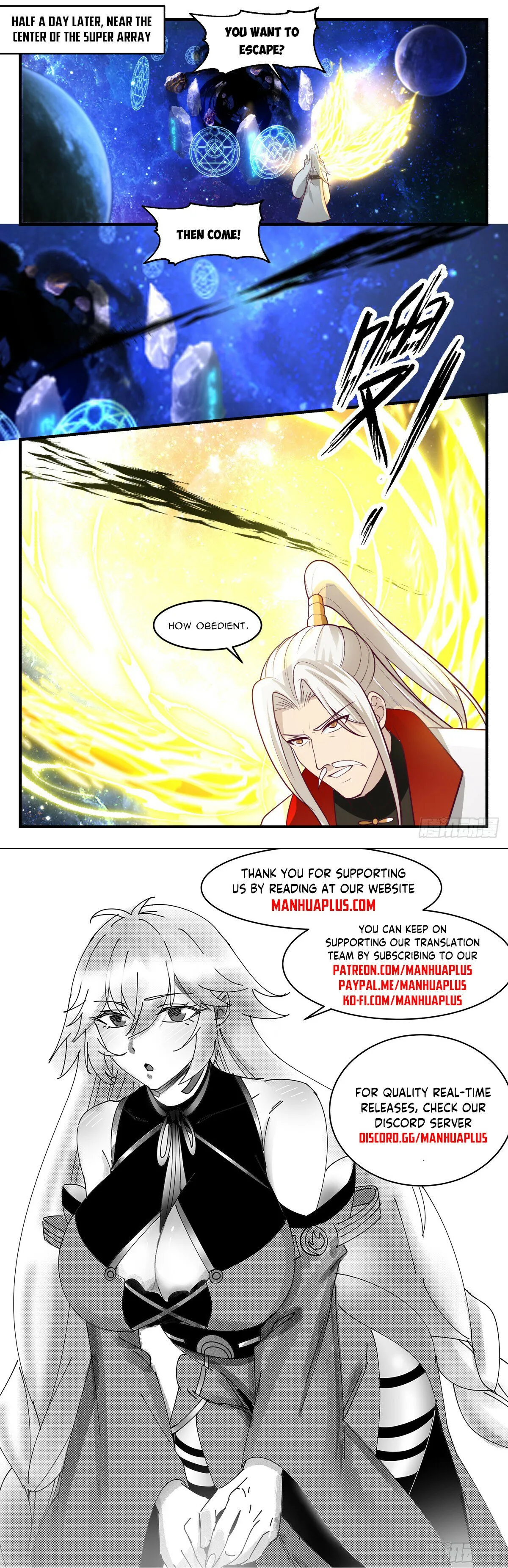 Martial Peak Chapter 3017 Online - página 12