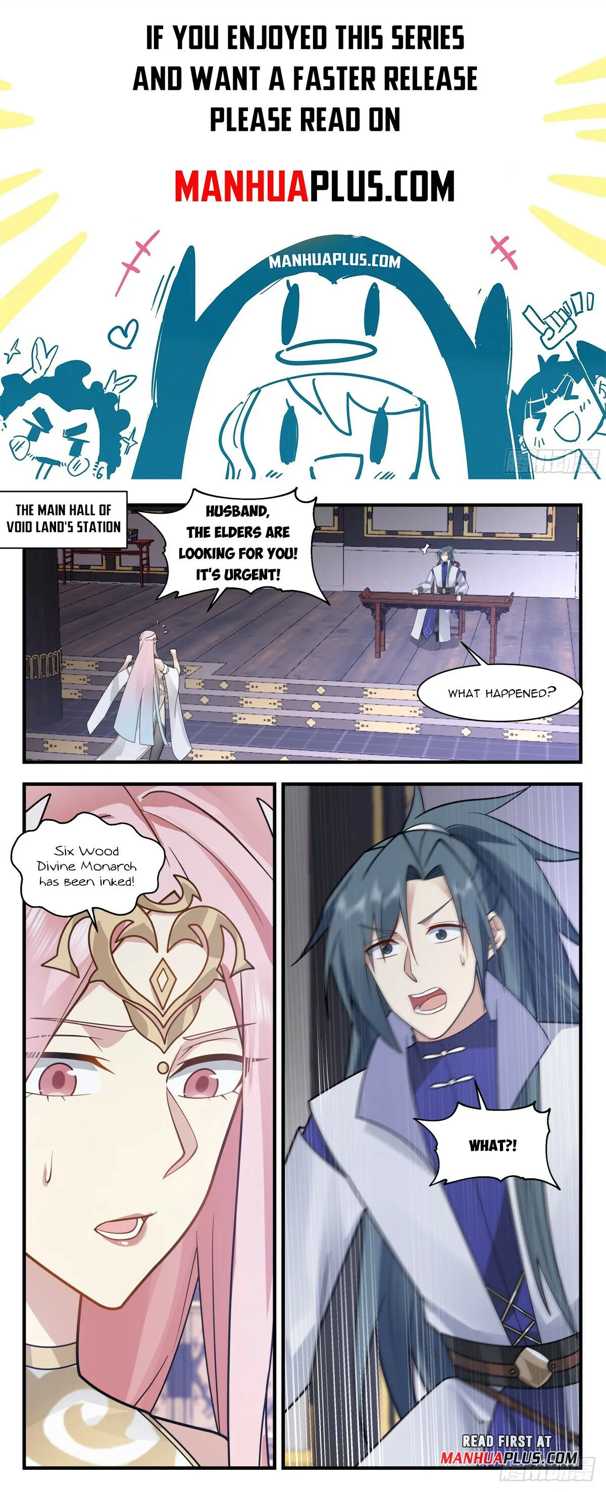 Martial Peak Chapter 3018 Online - página 1