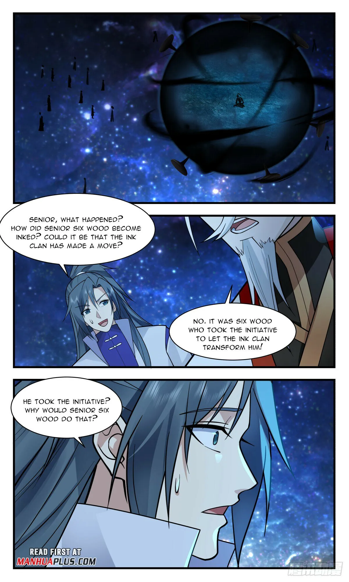 Martial Peak Chapter 3018 Online - página 3