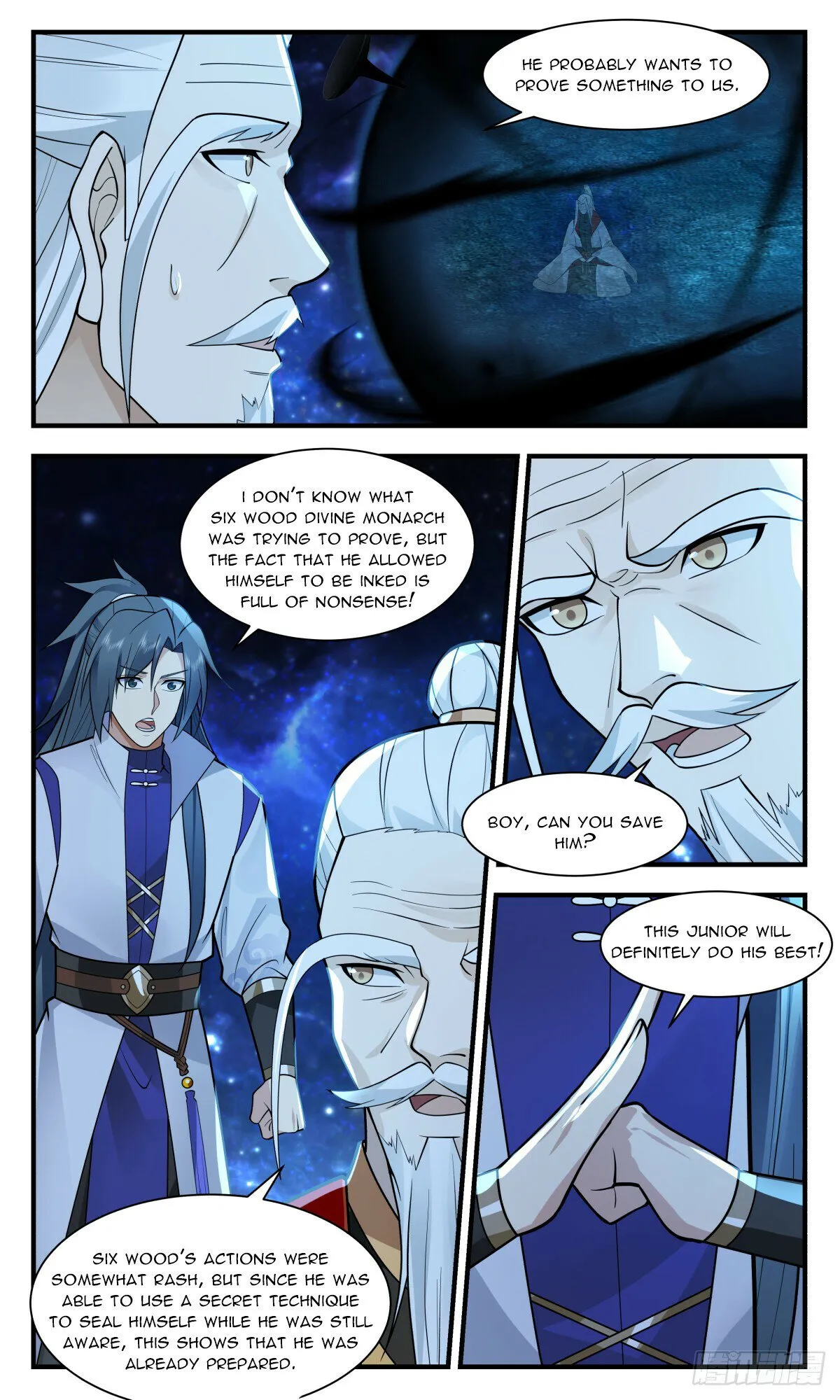 Martial Peak Chapter 3018 Online - página 4