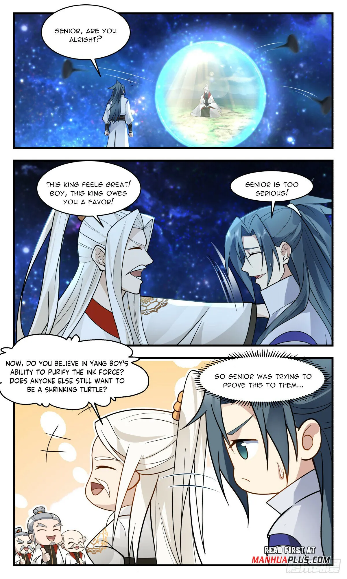 Martial Peak Chapter 3018 Online - página 7