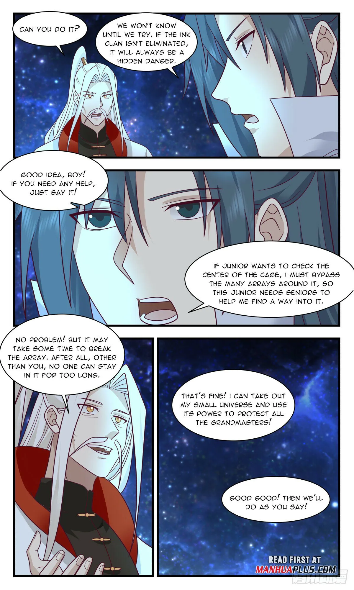 Martial Peak Chapter 3018 Online - página 9