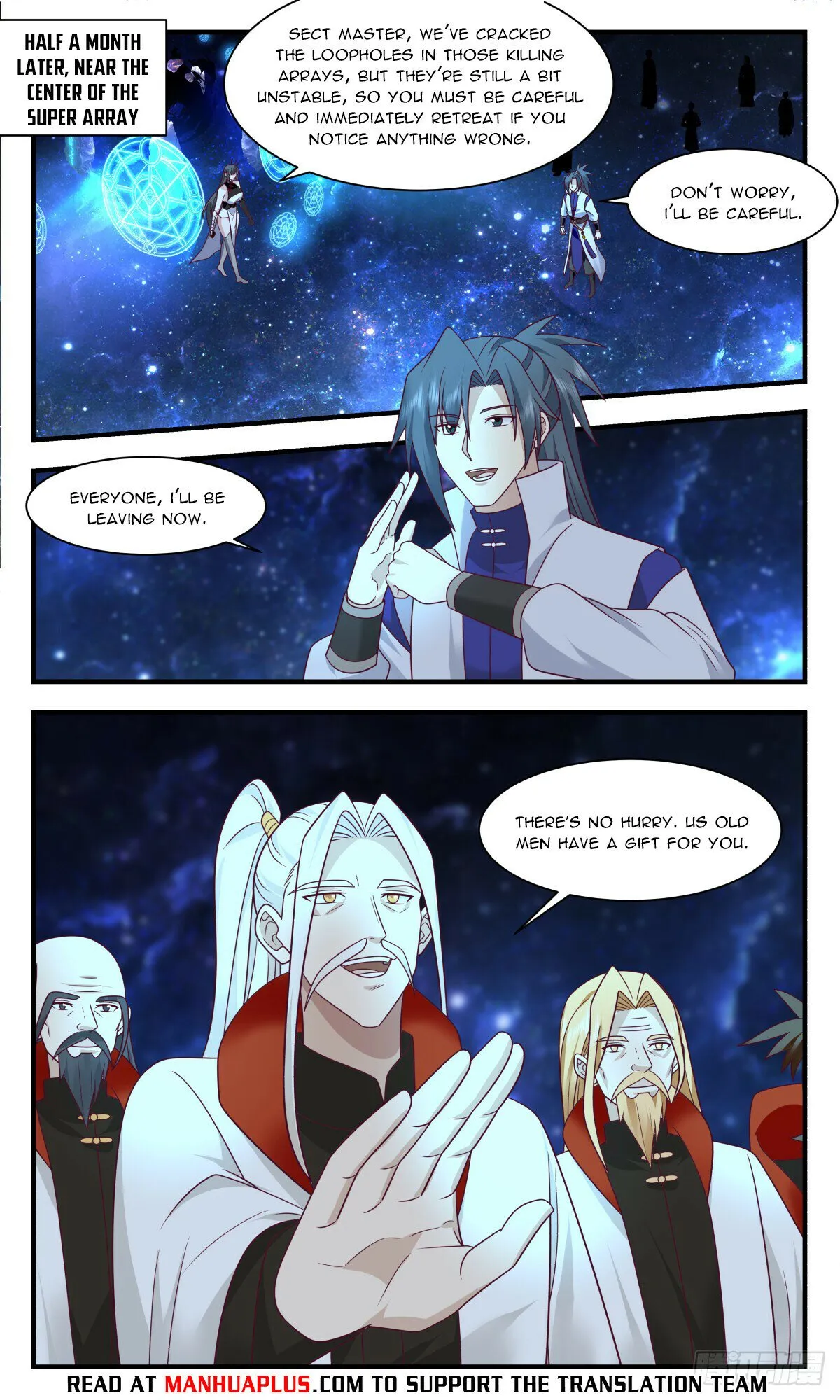 Martial Peak Chapter 3018 Online - página 10